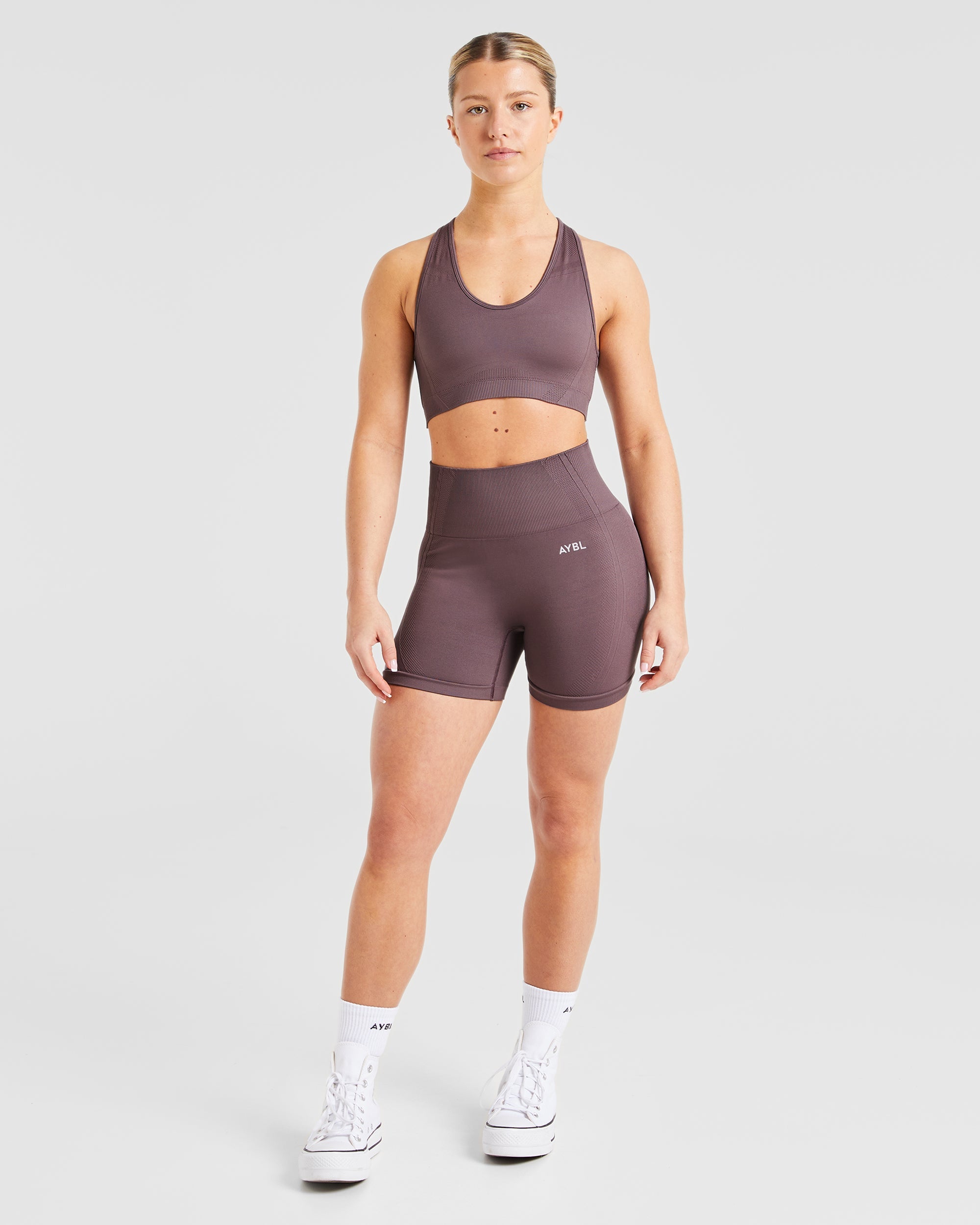 Balance V3 Seamless Shorts - Coffee Bean