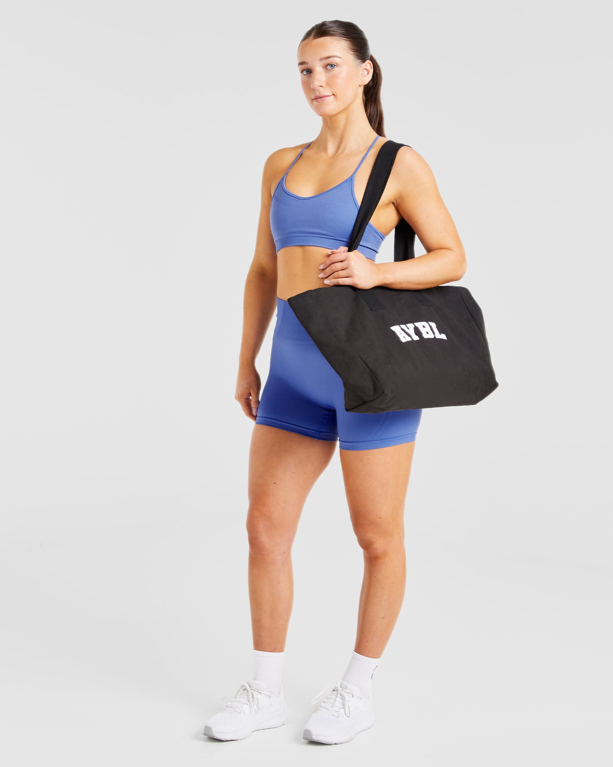 Balance V3 Seamless Strappy Sports Bra - Bright Cobalt