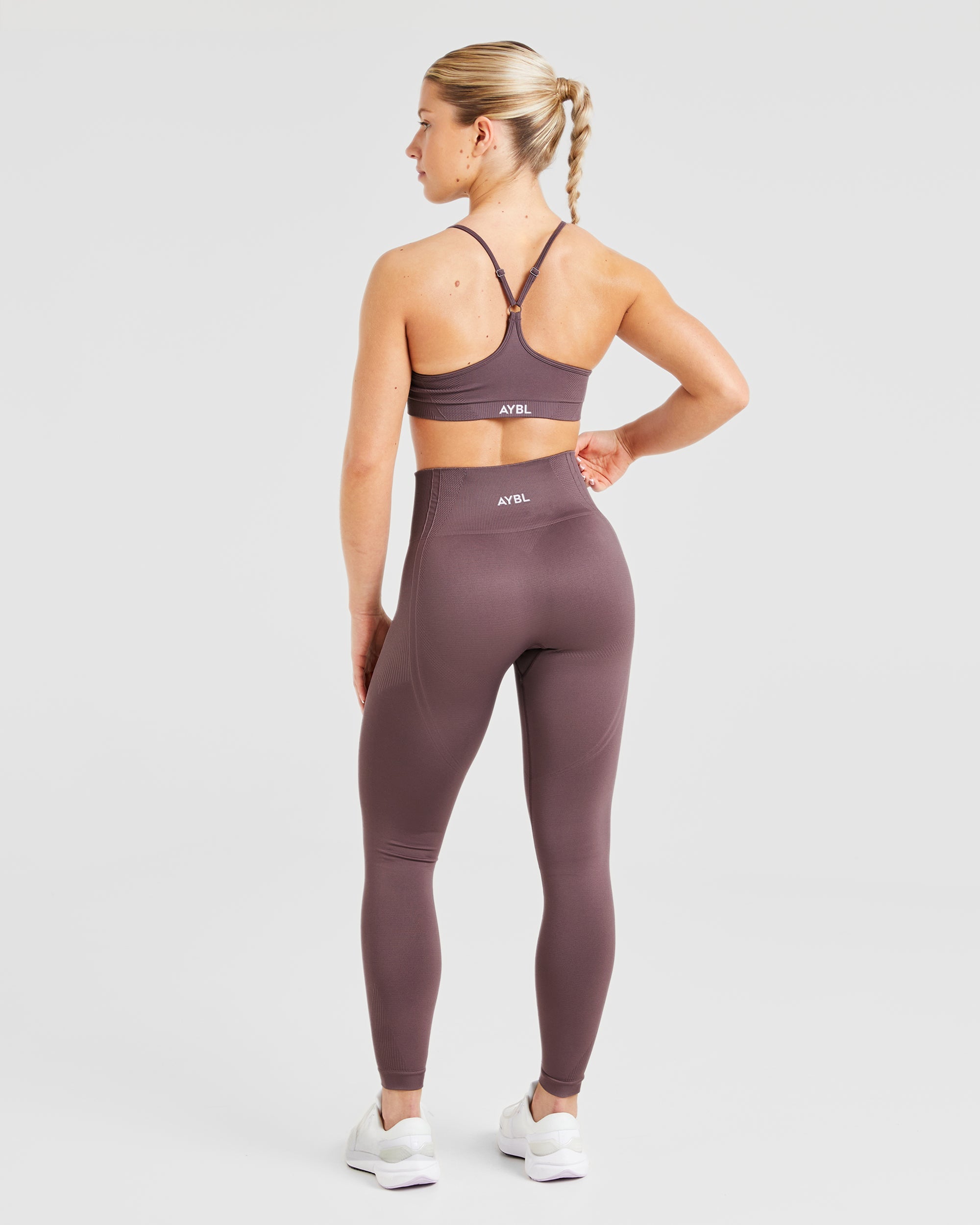 Balance V3 Seamless Leggings - Coffee Bean