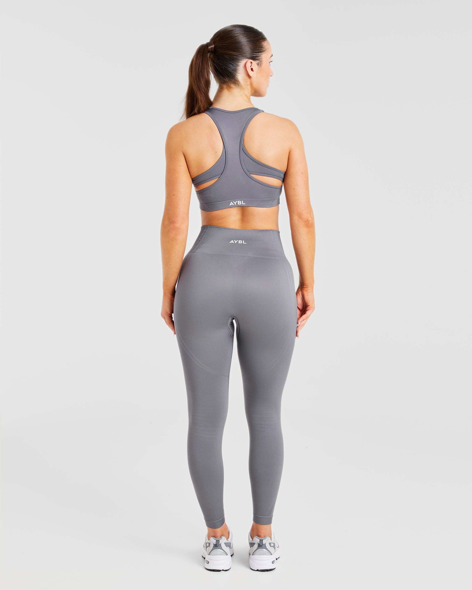 Balance V3 Seamless Leggings - Charcoal Grey