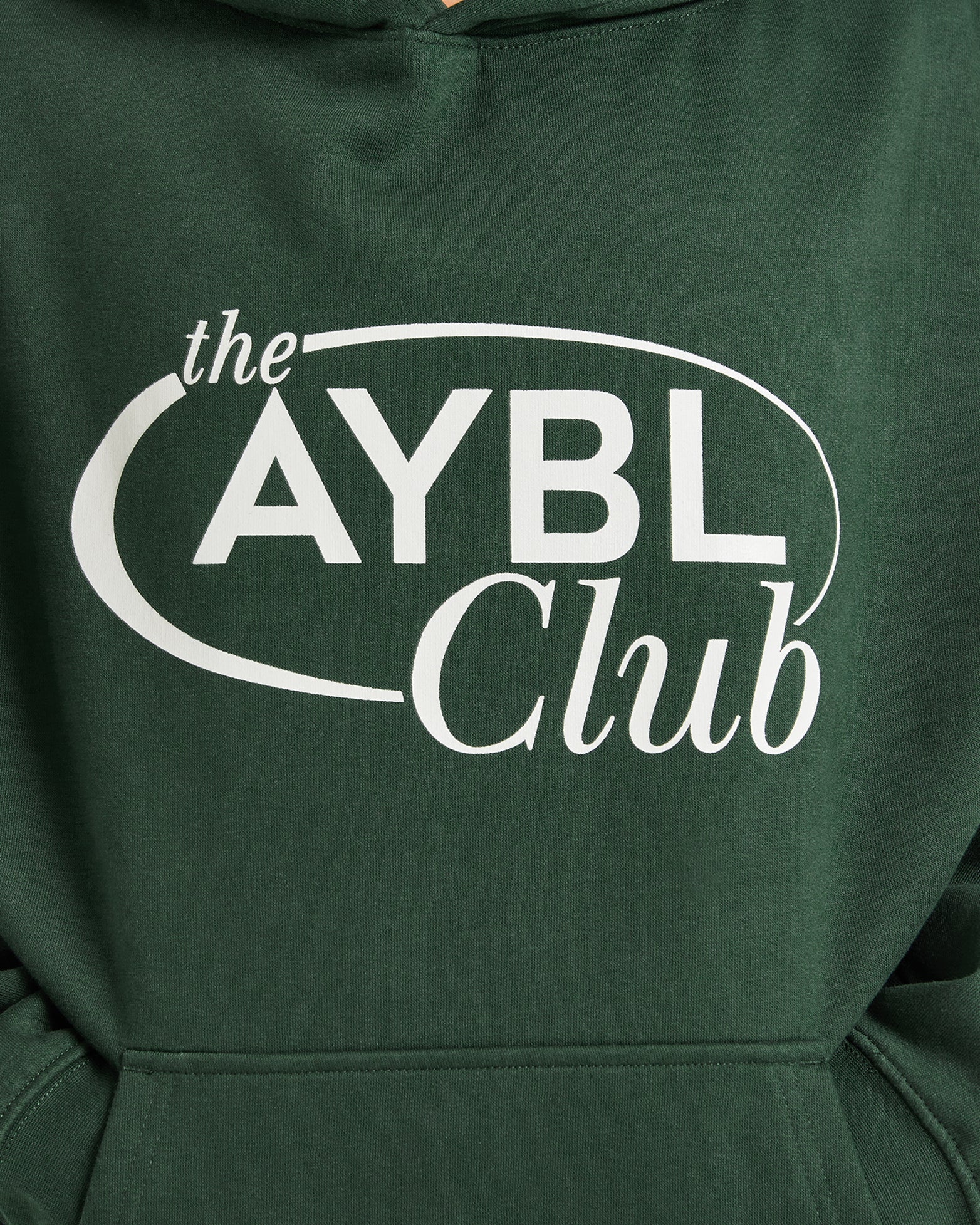 AYBL Club Oversized Hoodie - Green/Sand