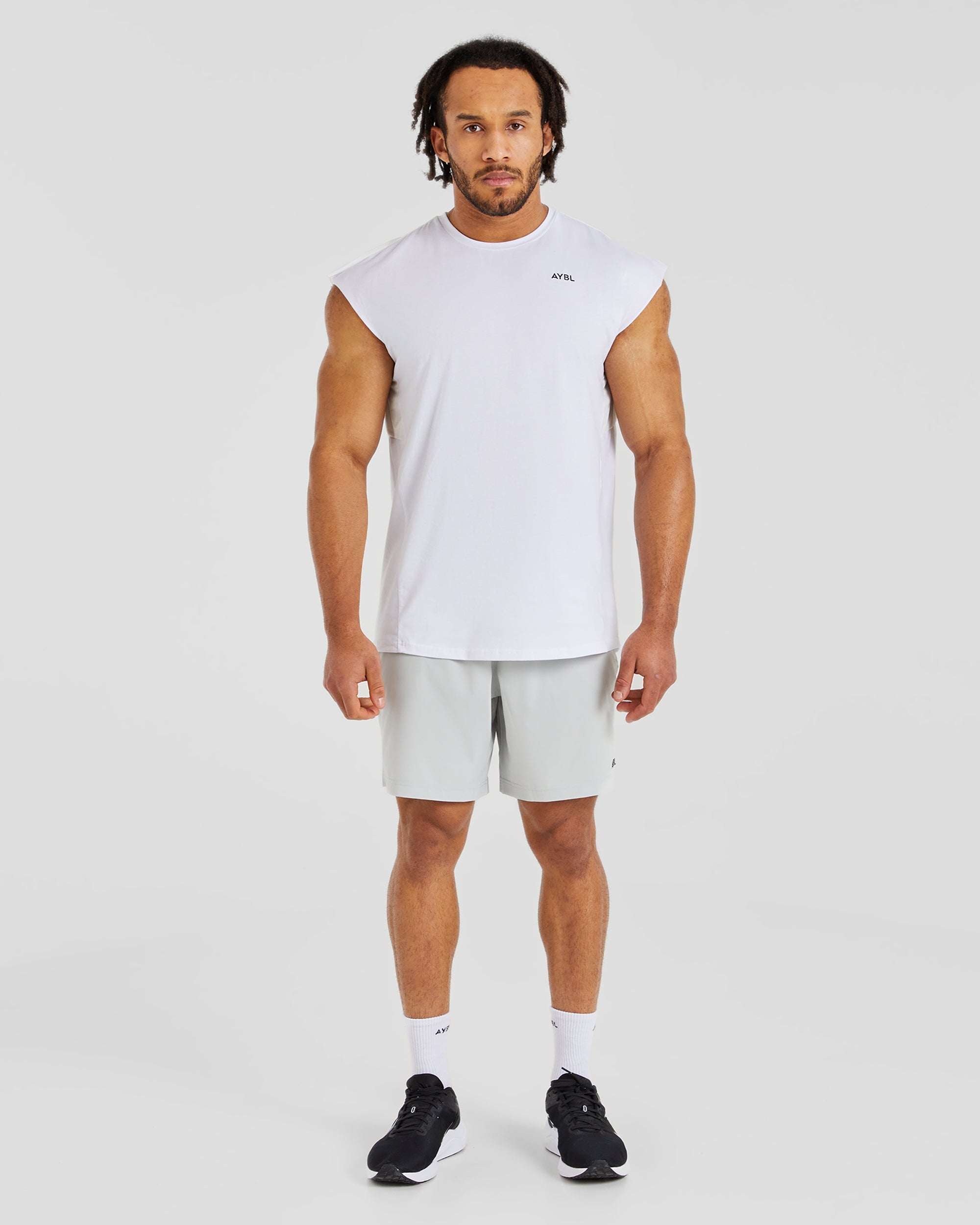 Ascend Shorts - Ice Grey