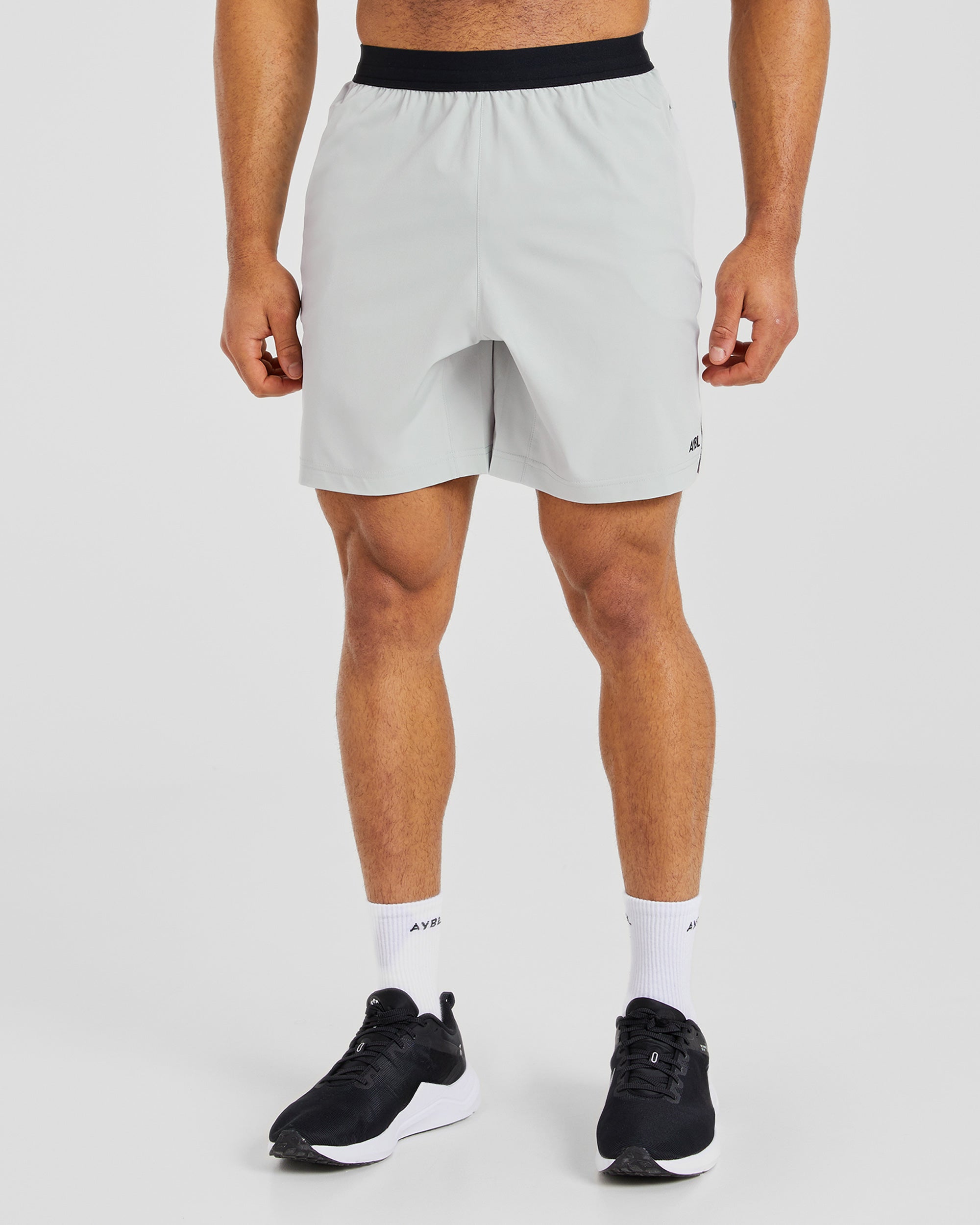 Ascend Shorts - Ice Grey