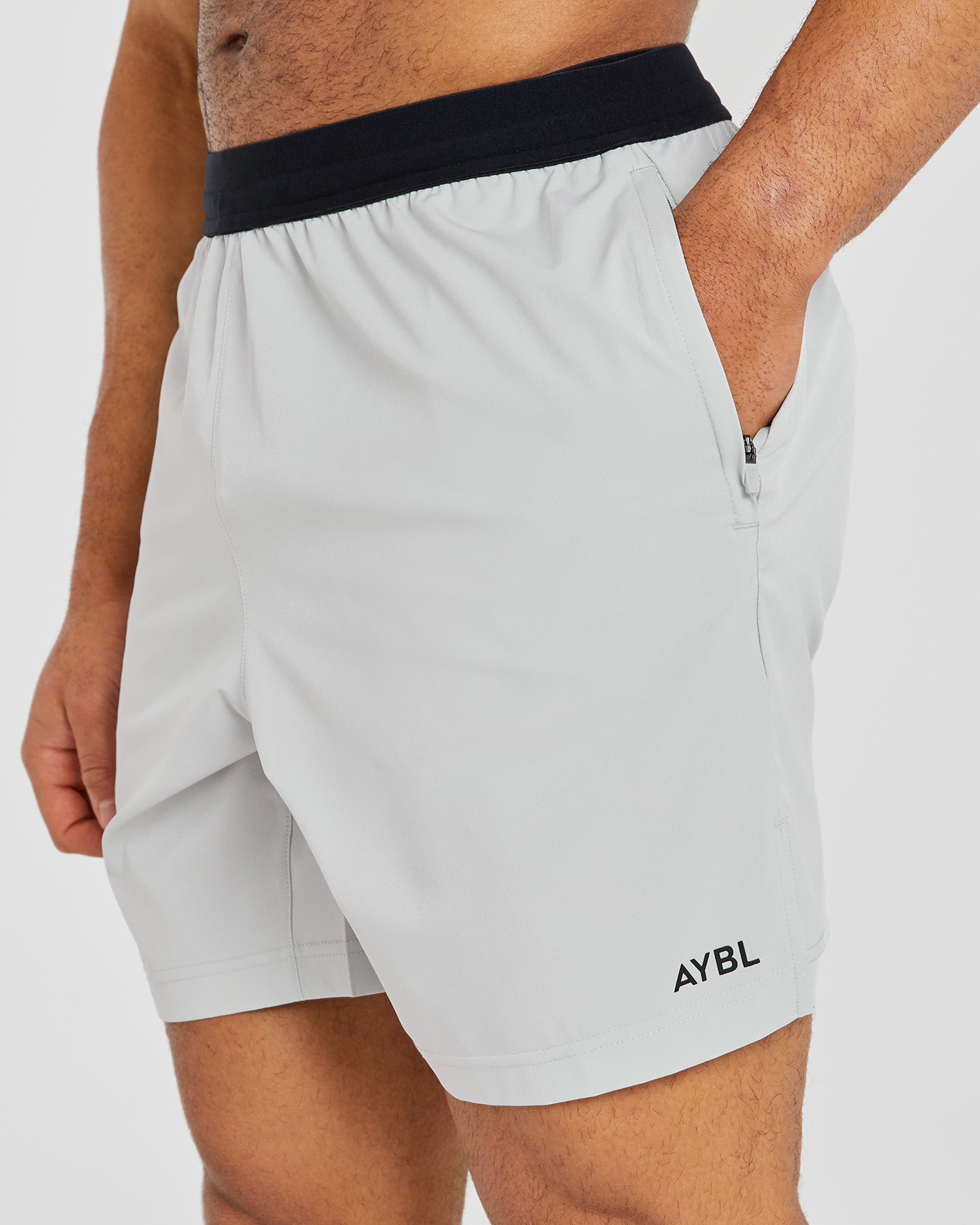 Ascend Shorts - Ice Grey