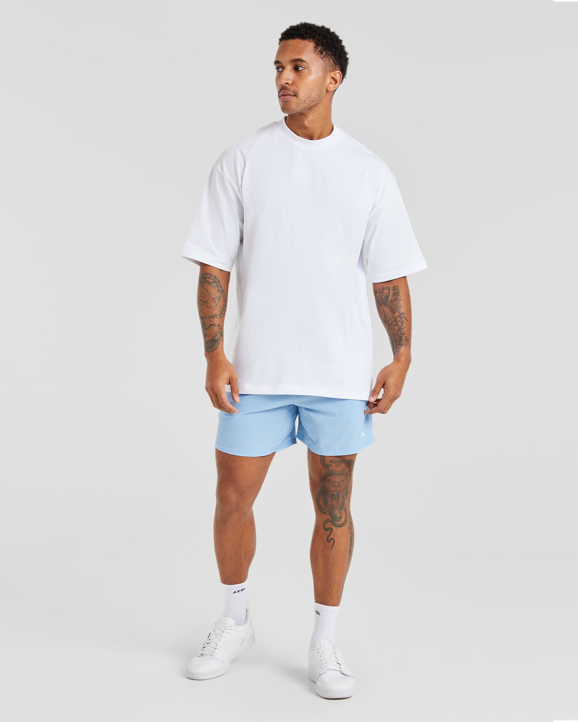 Craft Oversized T Shirt - White