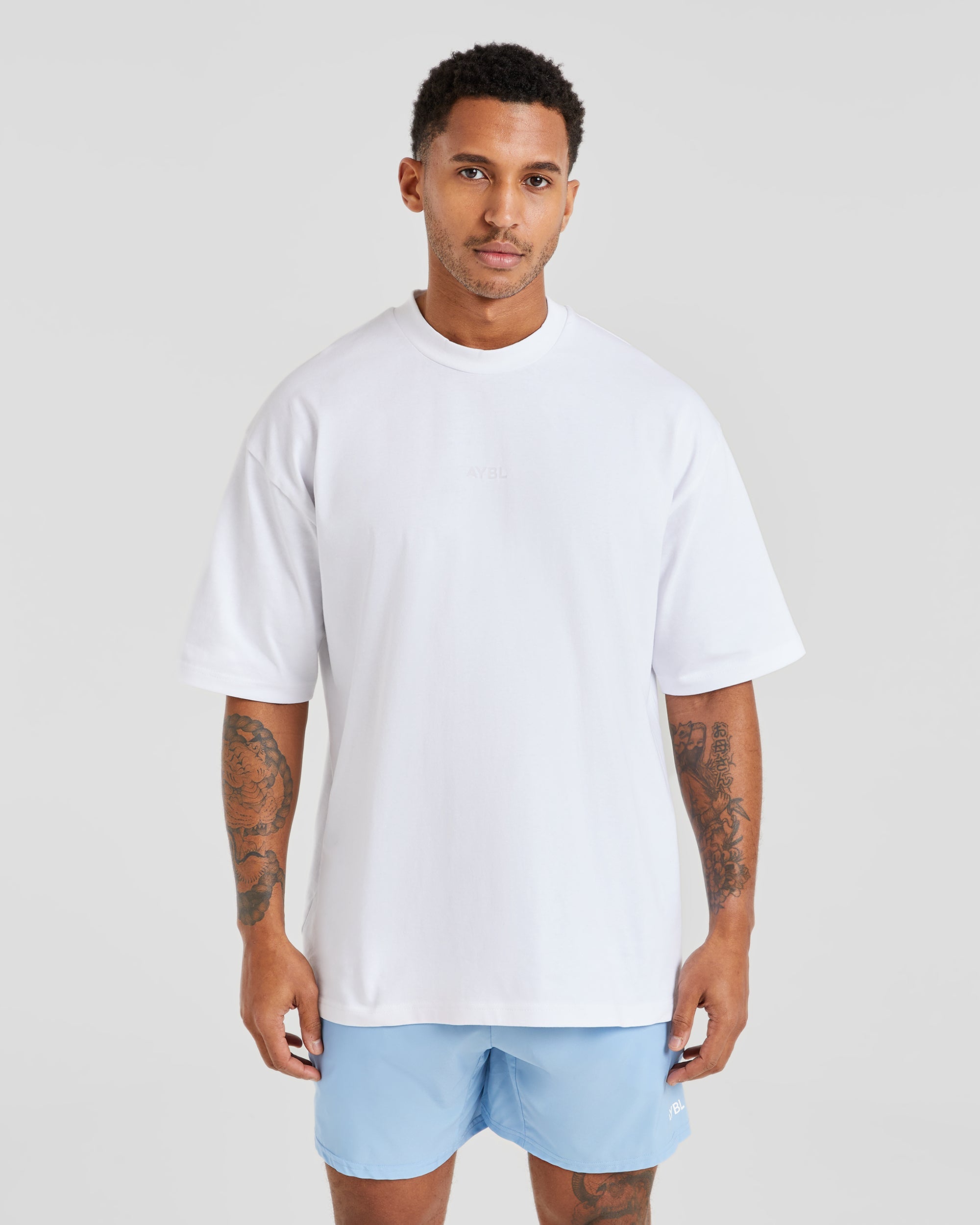 Craft Oversized T Shirt - White