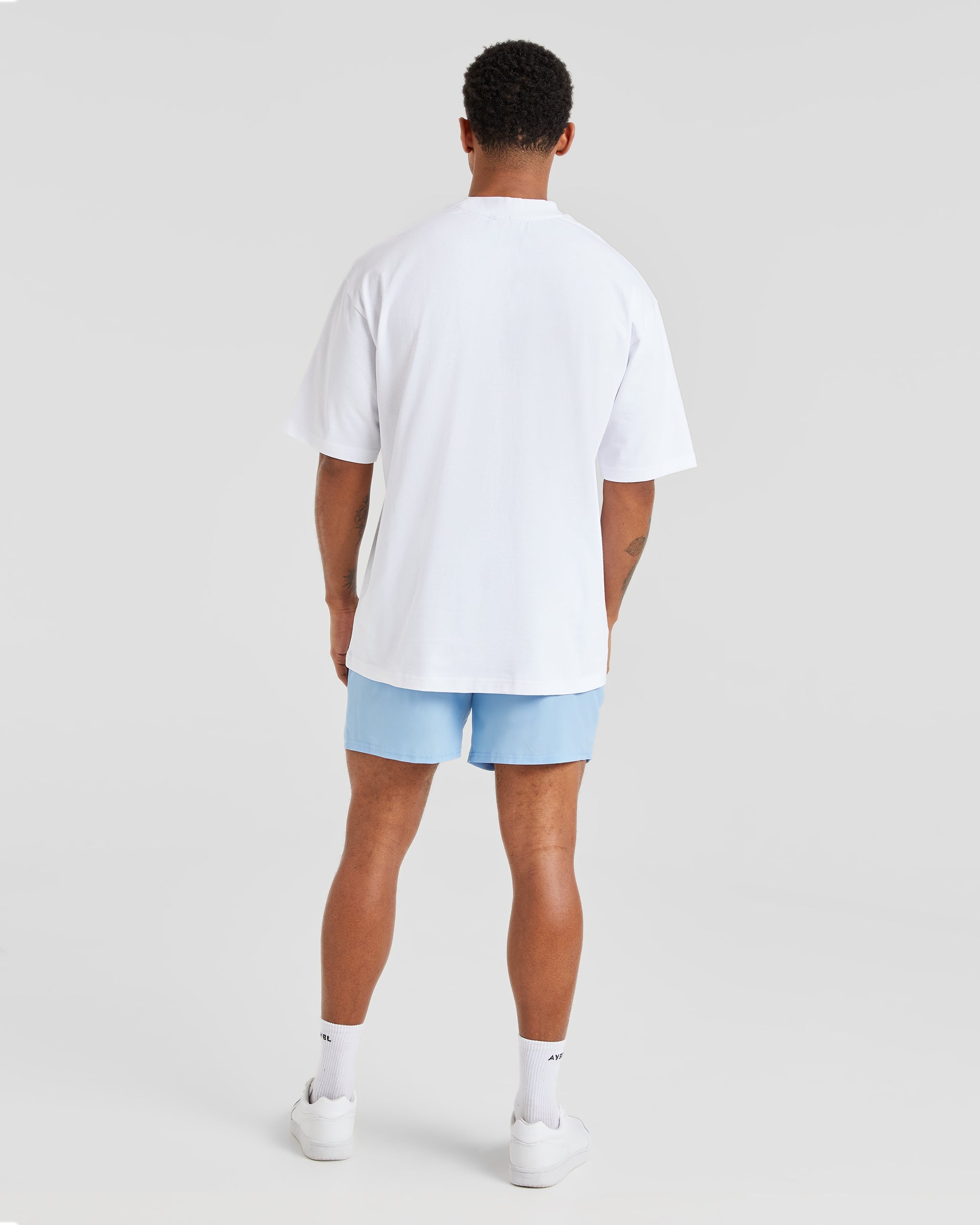 Craft Oversized T Shirt - White