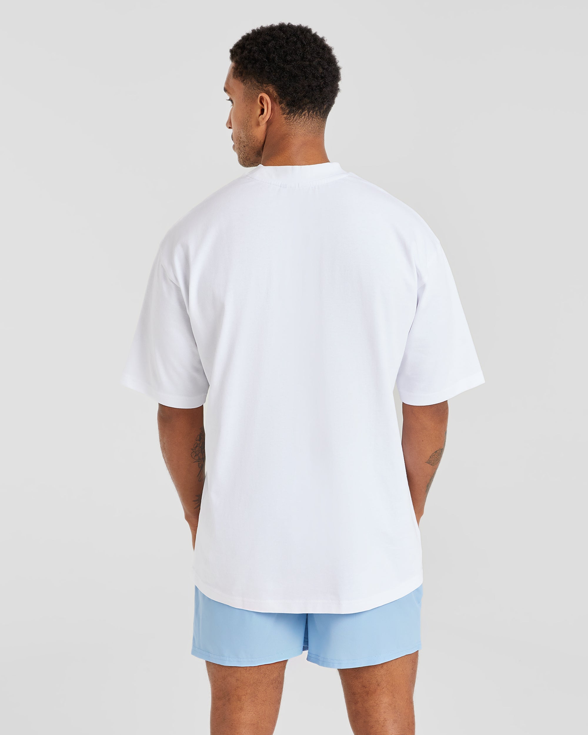 Craft Oversized T Shirt - White