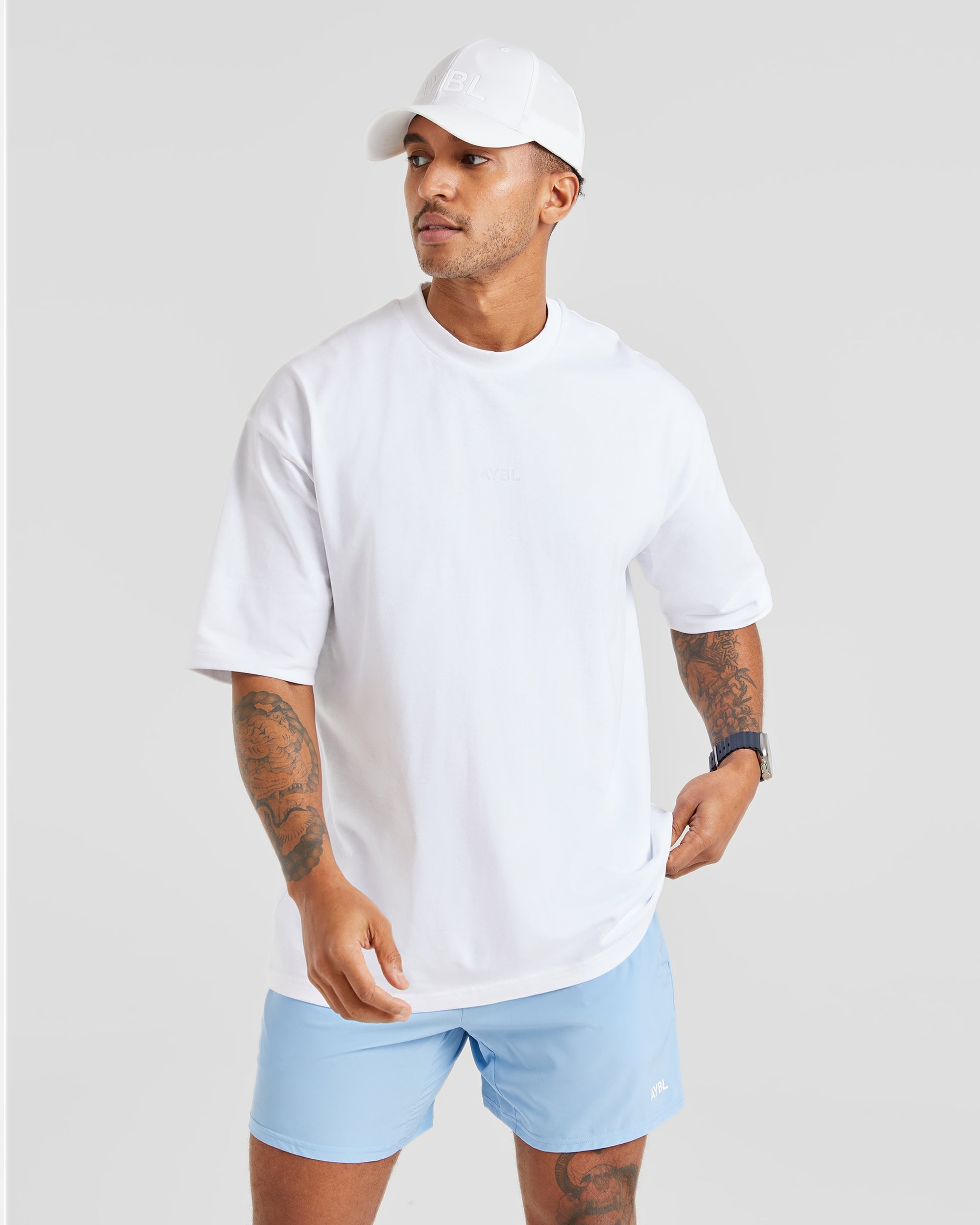 Craft Oversized T Shirt - White