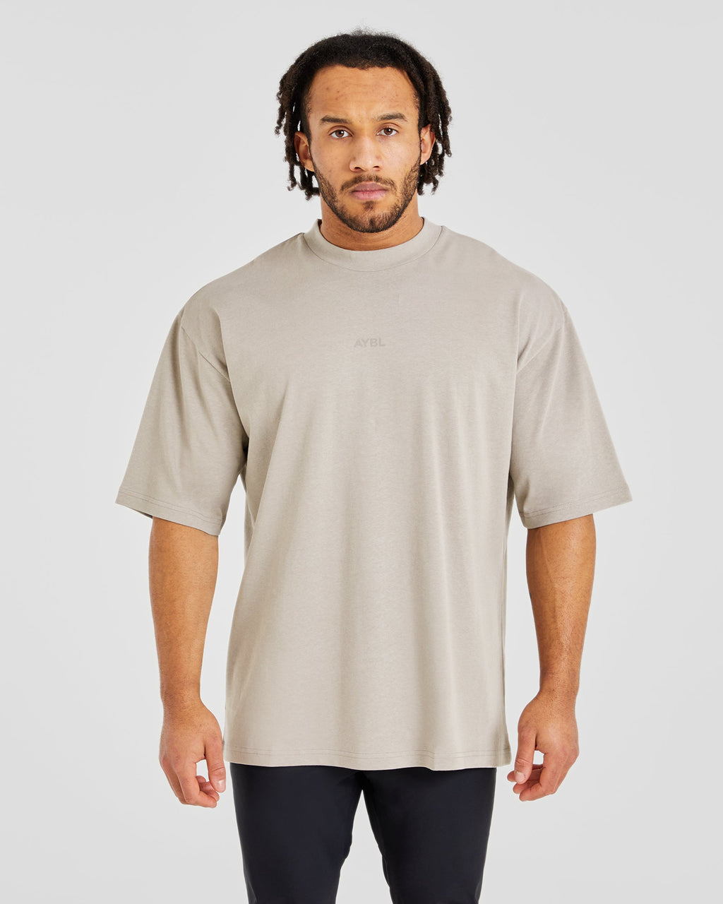 AYBL Sports Oversized T Shirt - Navy