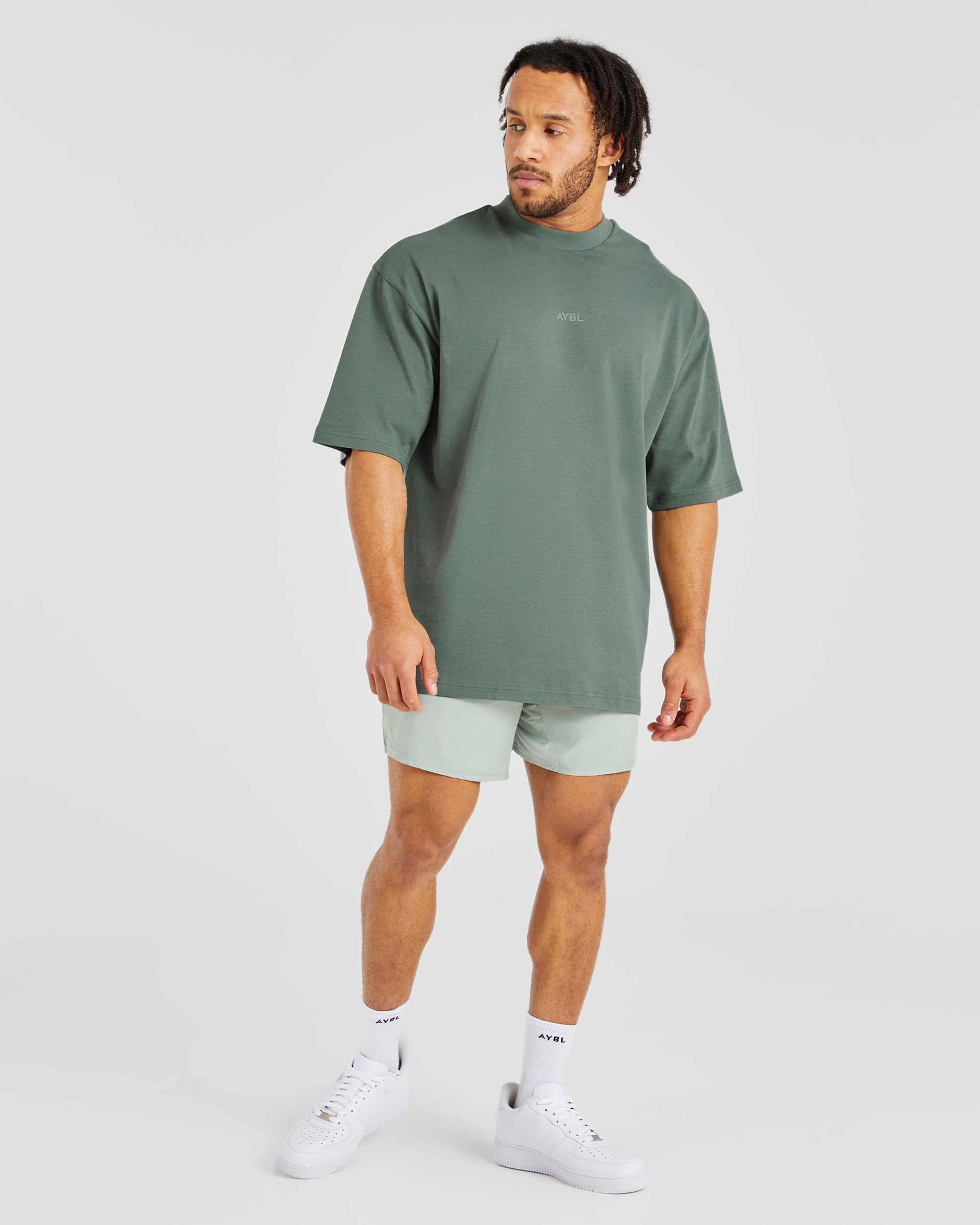 Craft Oversized T Shirt - Vintage Sage