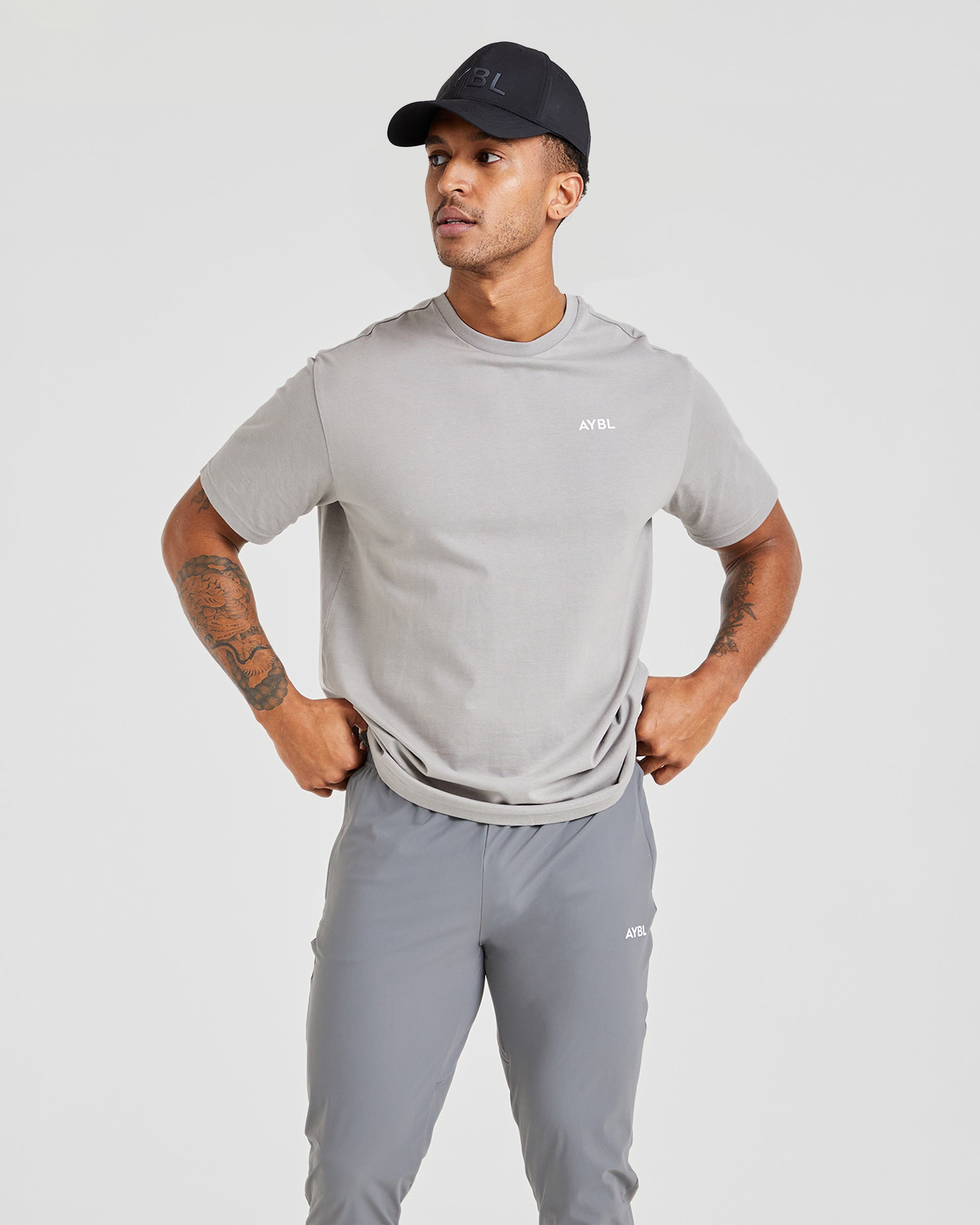 Ascend Zip Joggers - Grey