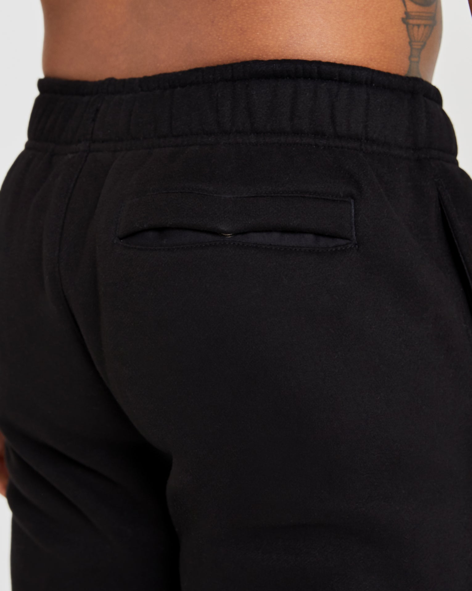 Essential Joggers - Black