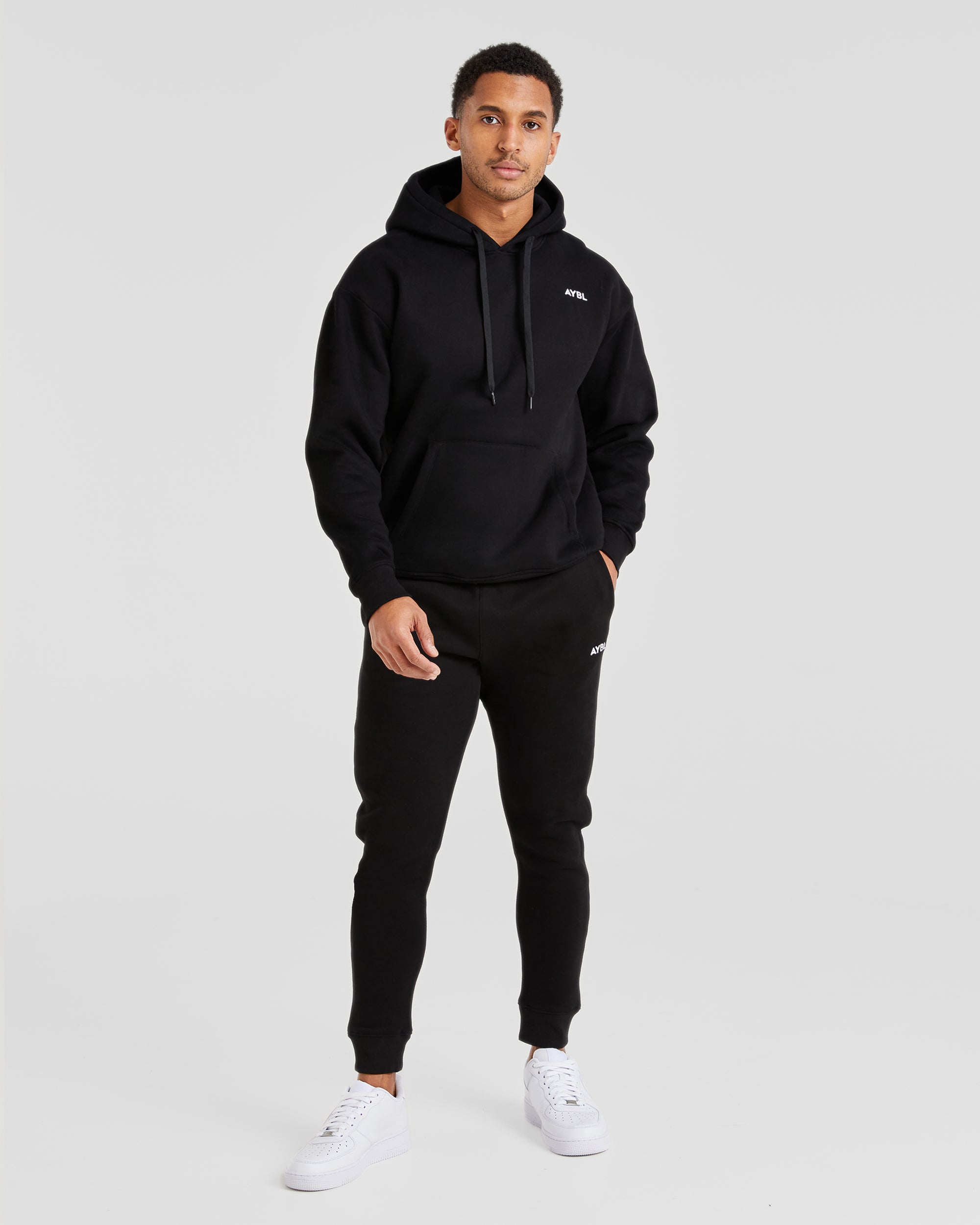 Essential Joggers - Black