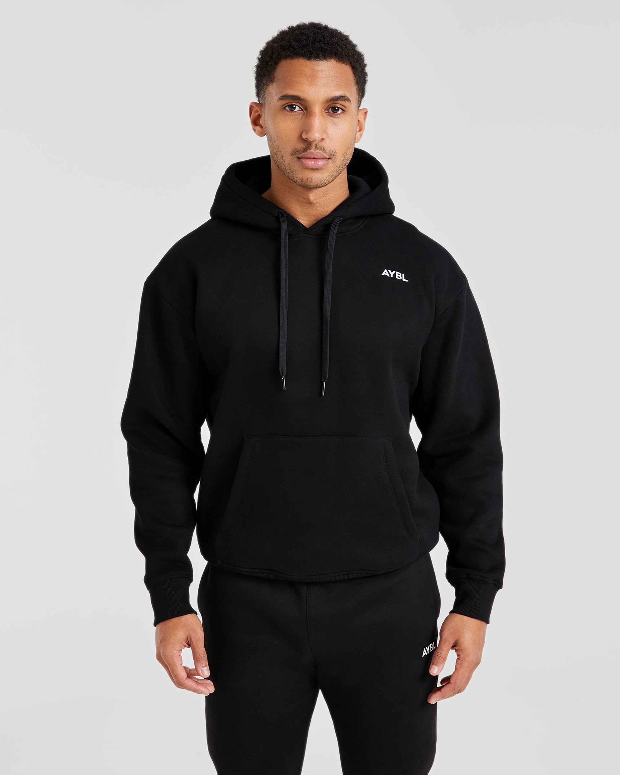 Essential Hoodie - Black