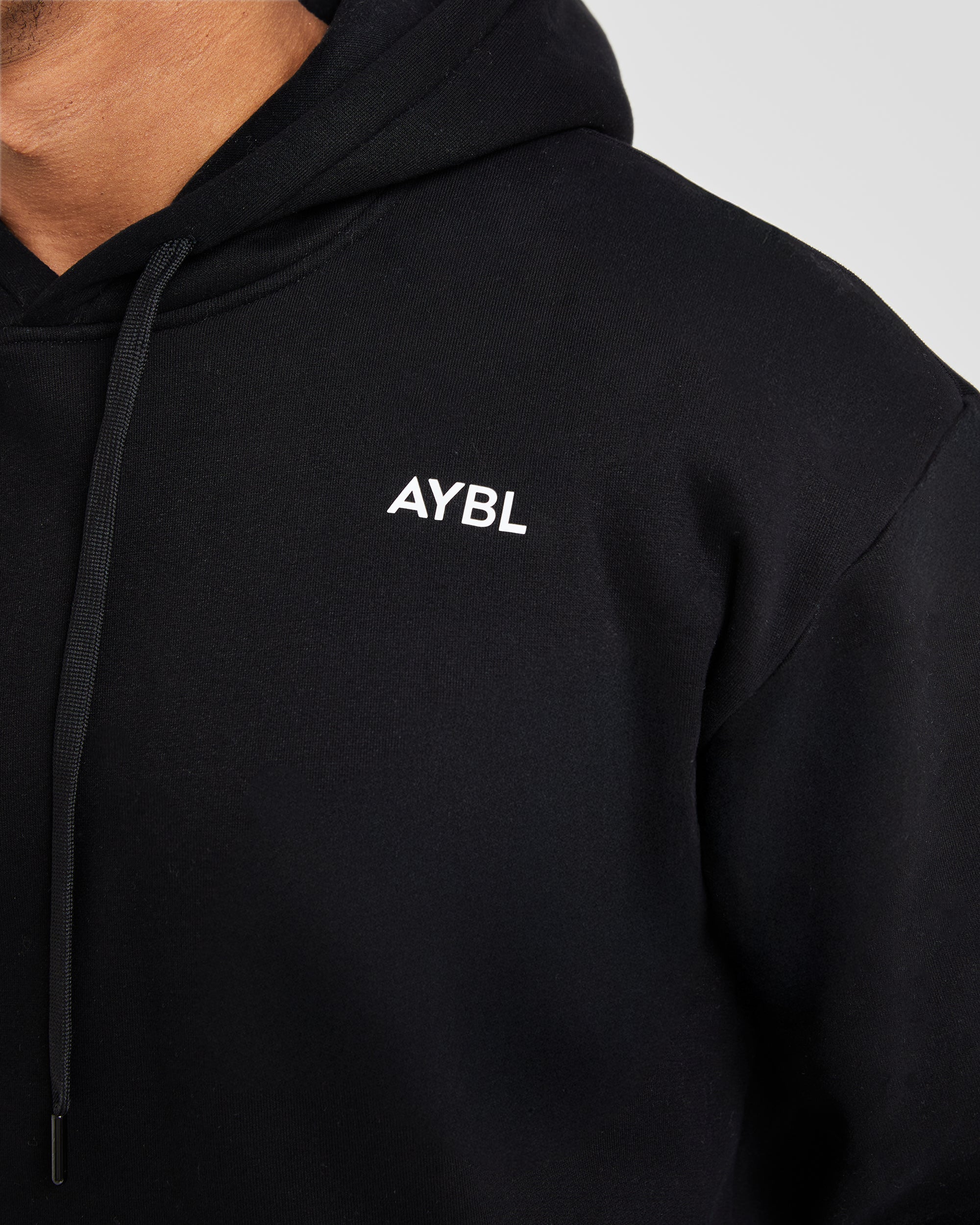 Essential Hoodie - Black