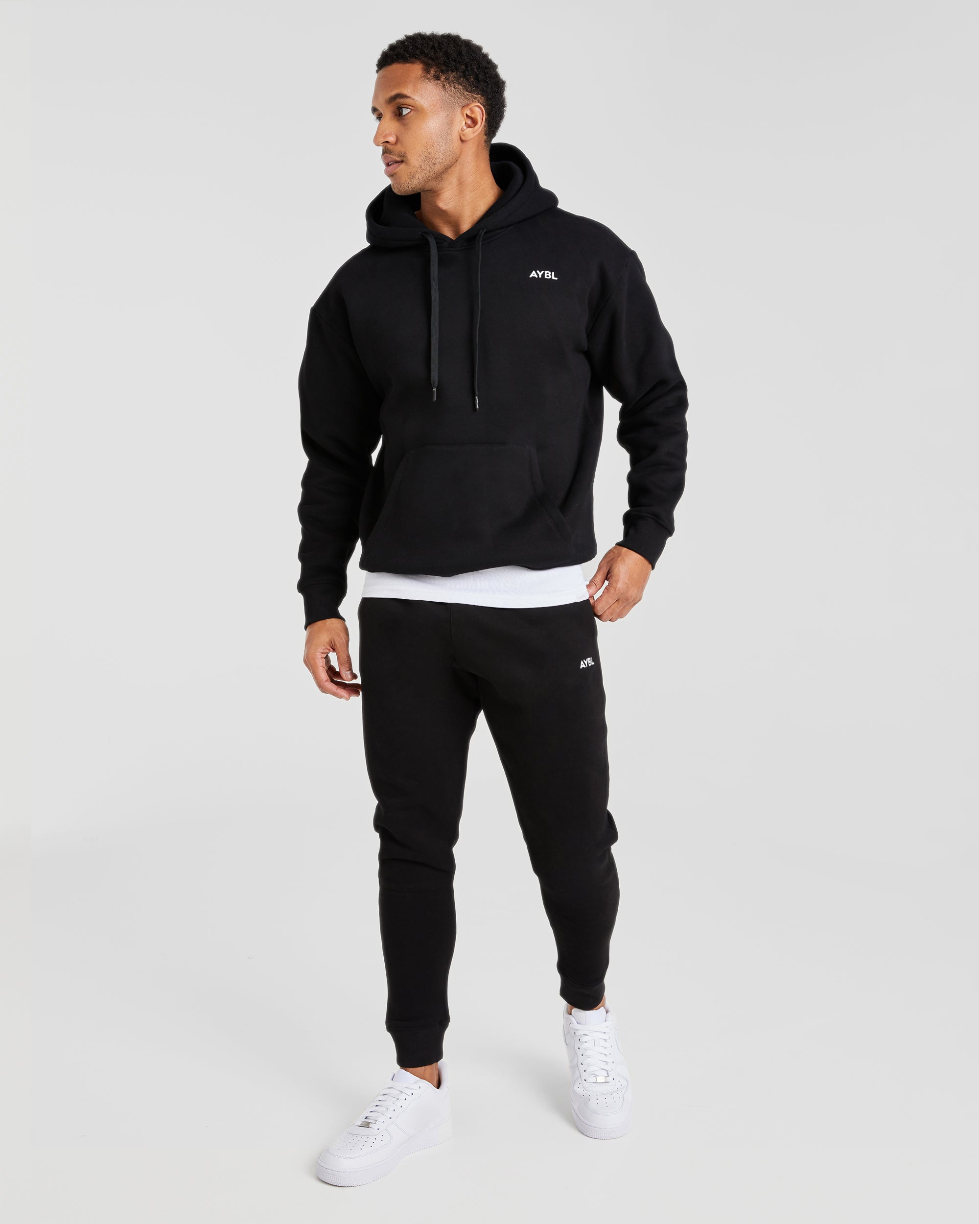 Essential Hoodie - Black