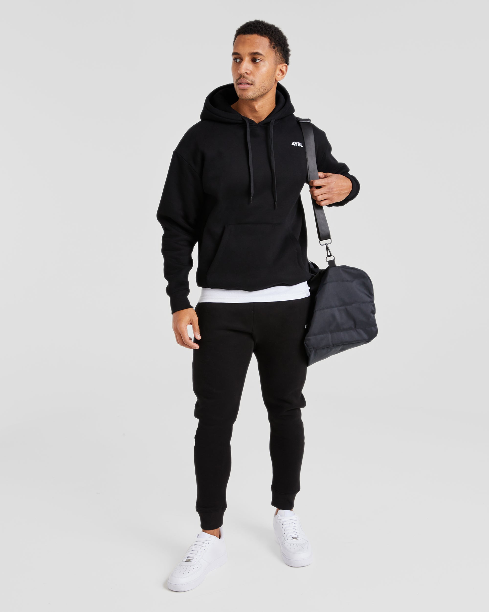 Essential Joggers - Black