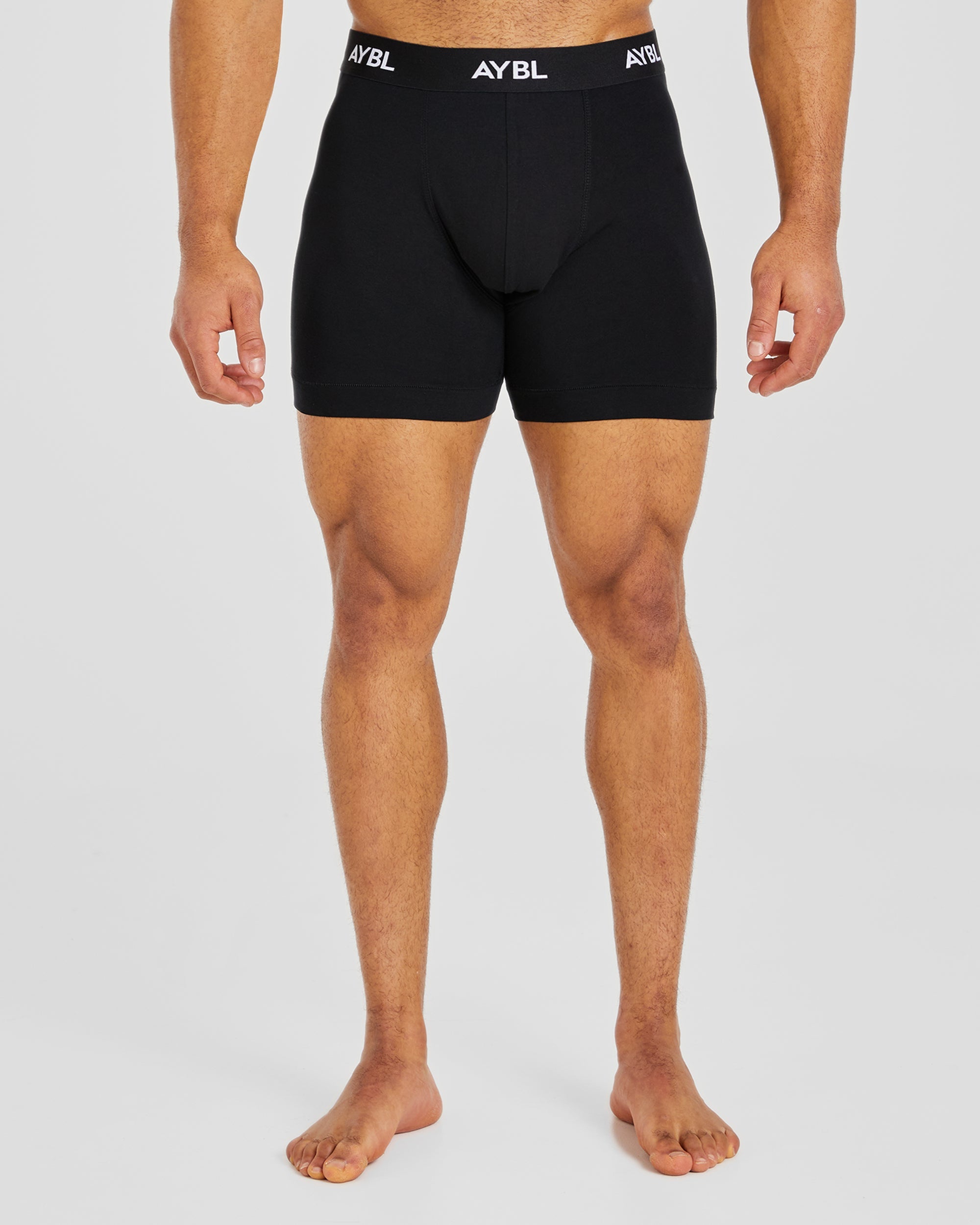 Essential Boxer Brief (3 pack) - Black