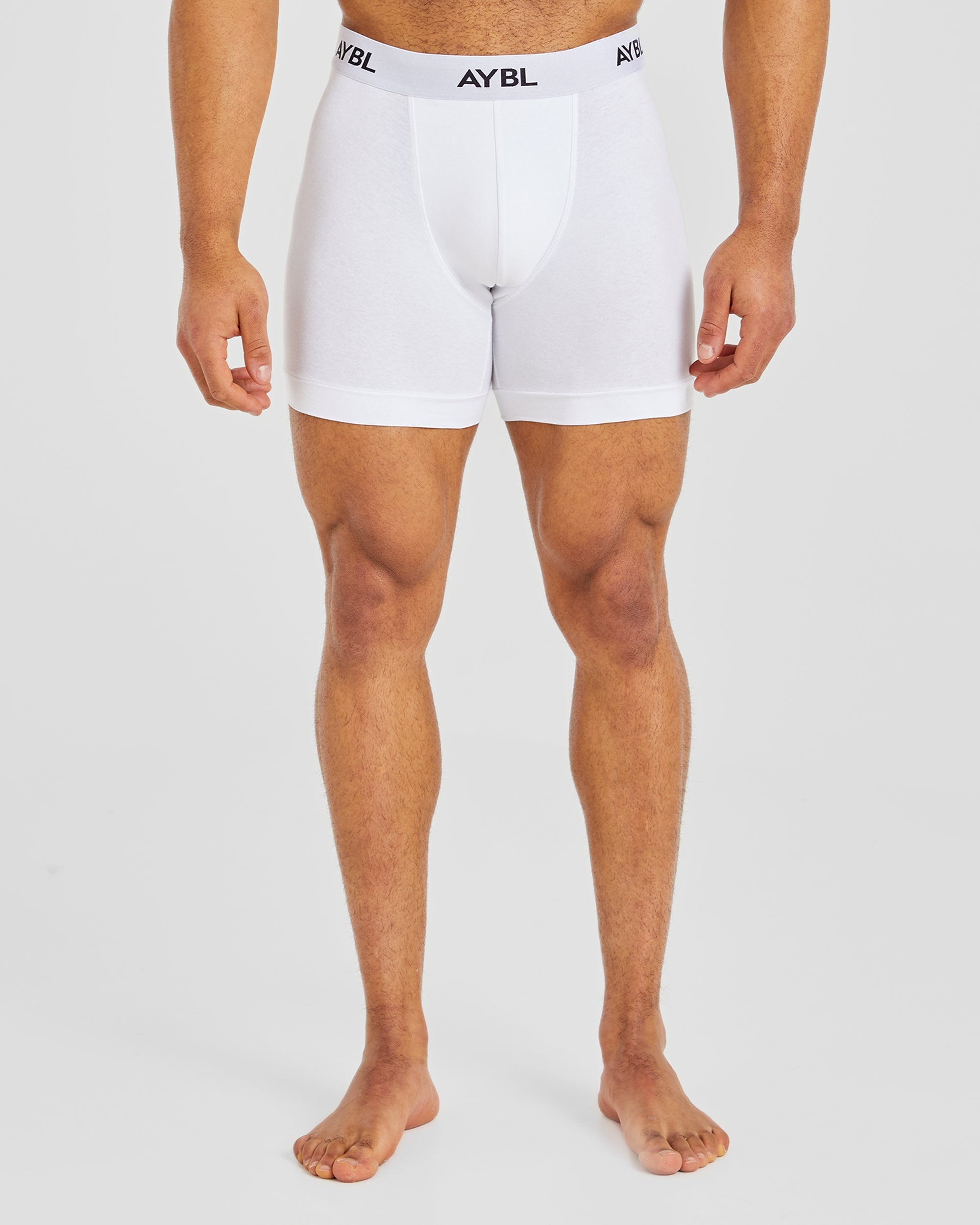 Essential Boxer Brief (3 pack) - Black/White/Grey – AYBL USA