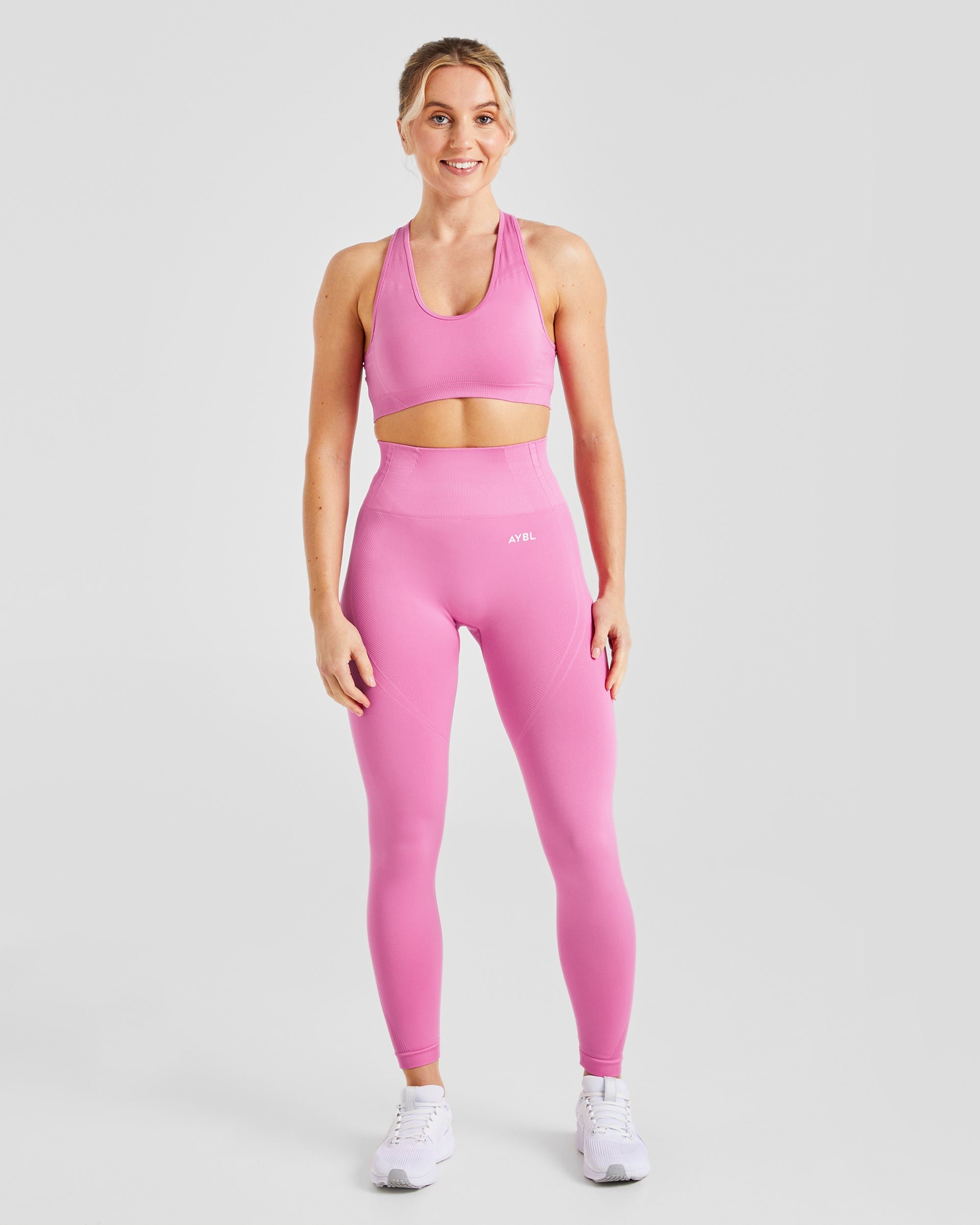 Balance V3 Seamless Sports Bra - Bubblegum Pink