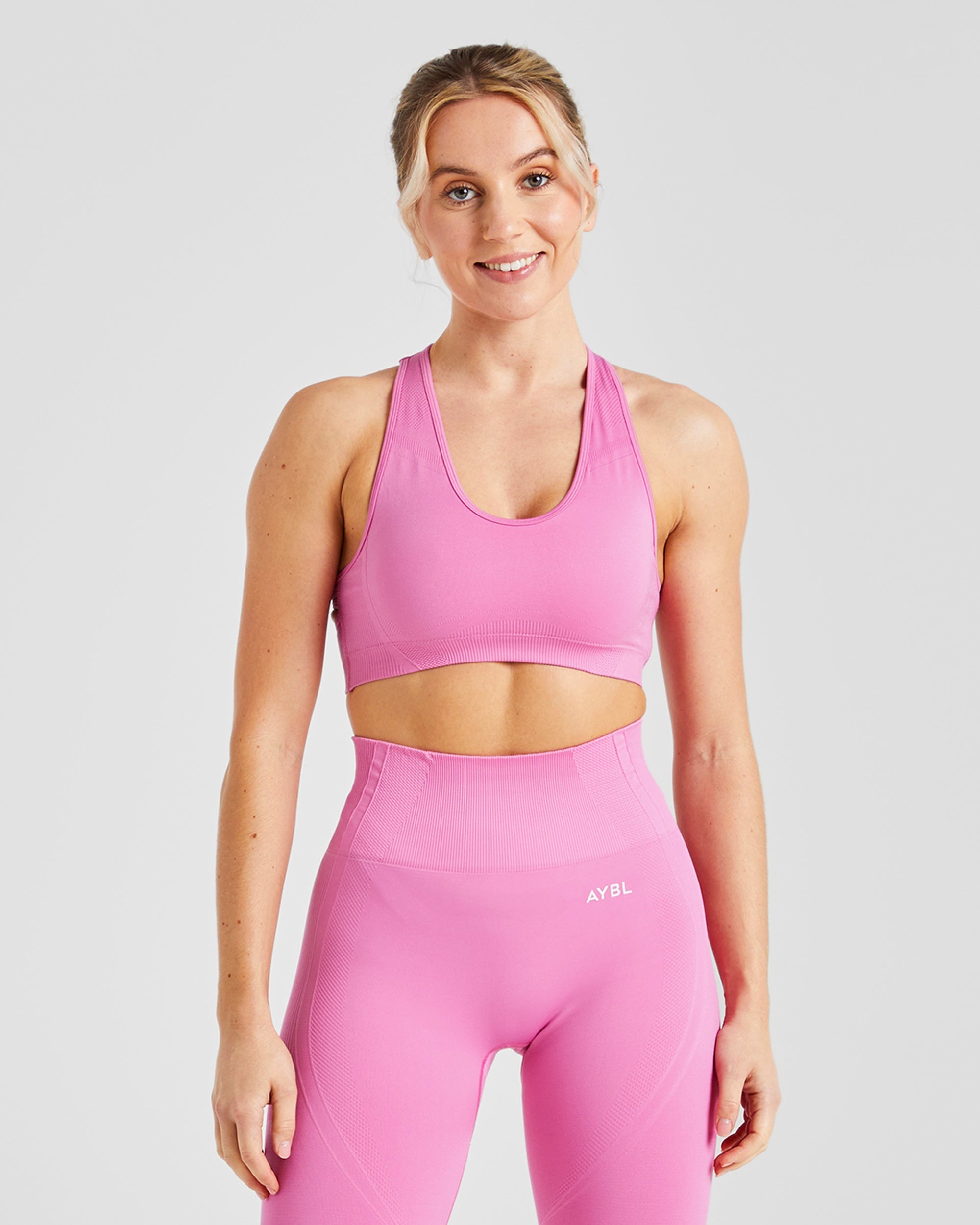 Balance V3 Seamless Sports Bra - Bubblegum Pink