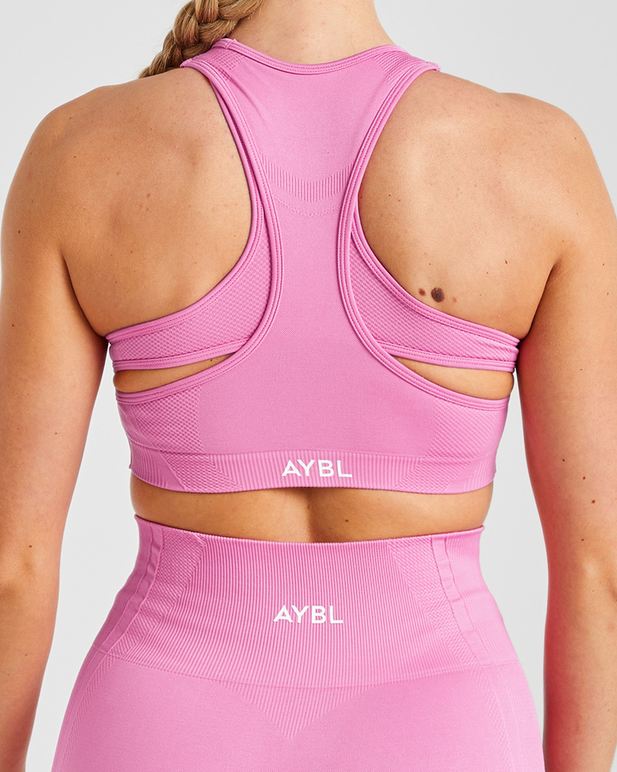 Balance V3 Seamless Sports Bra - Bubblegum Pink