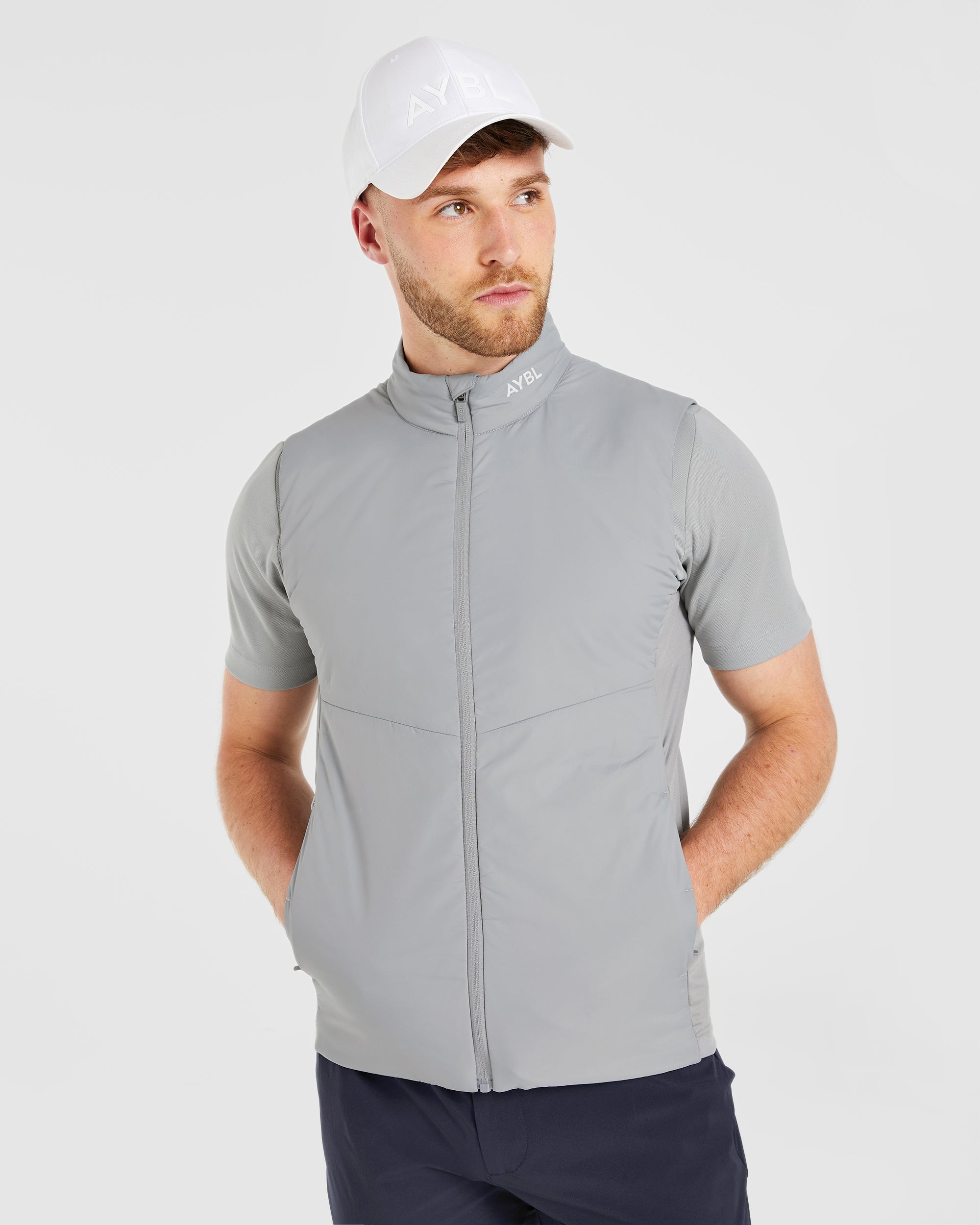 Performance Padded Gilet - Grey