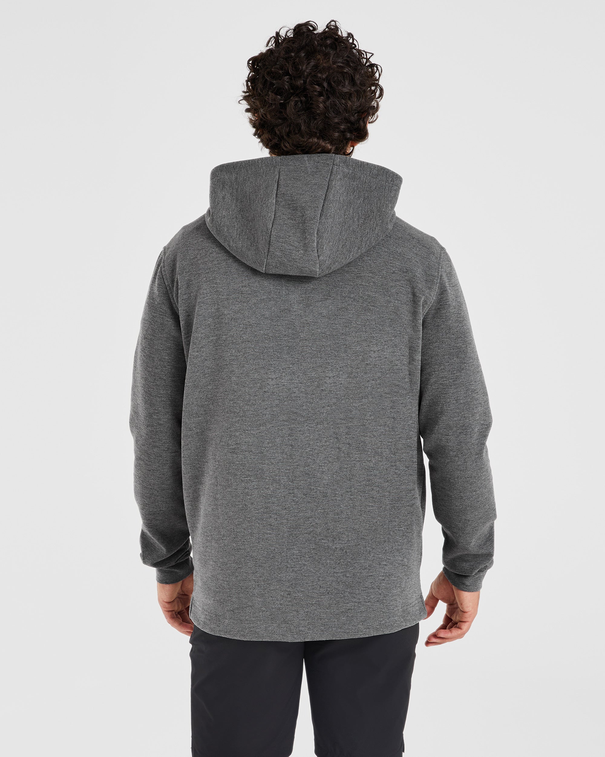 Performance Lightweight Hoodie - Charcoal Marl