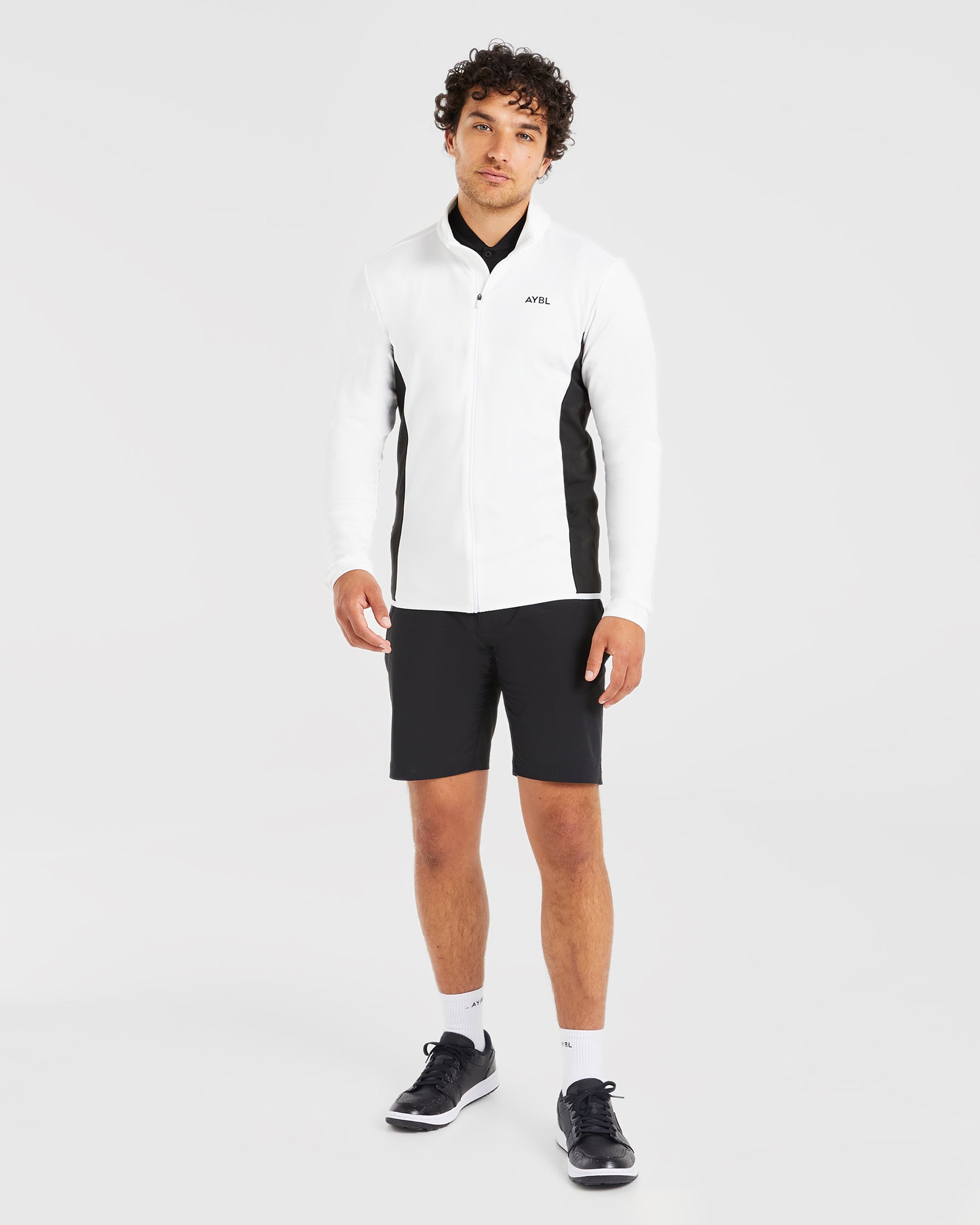 Performance Jacket - White