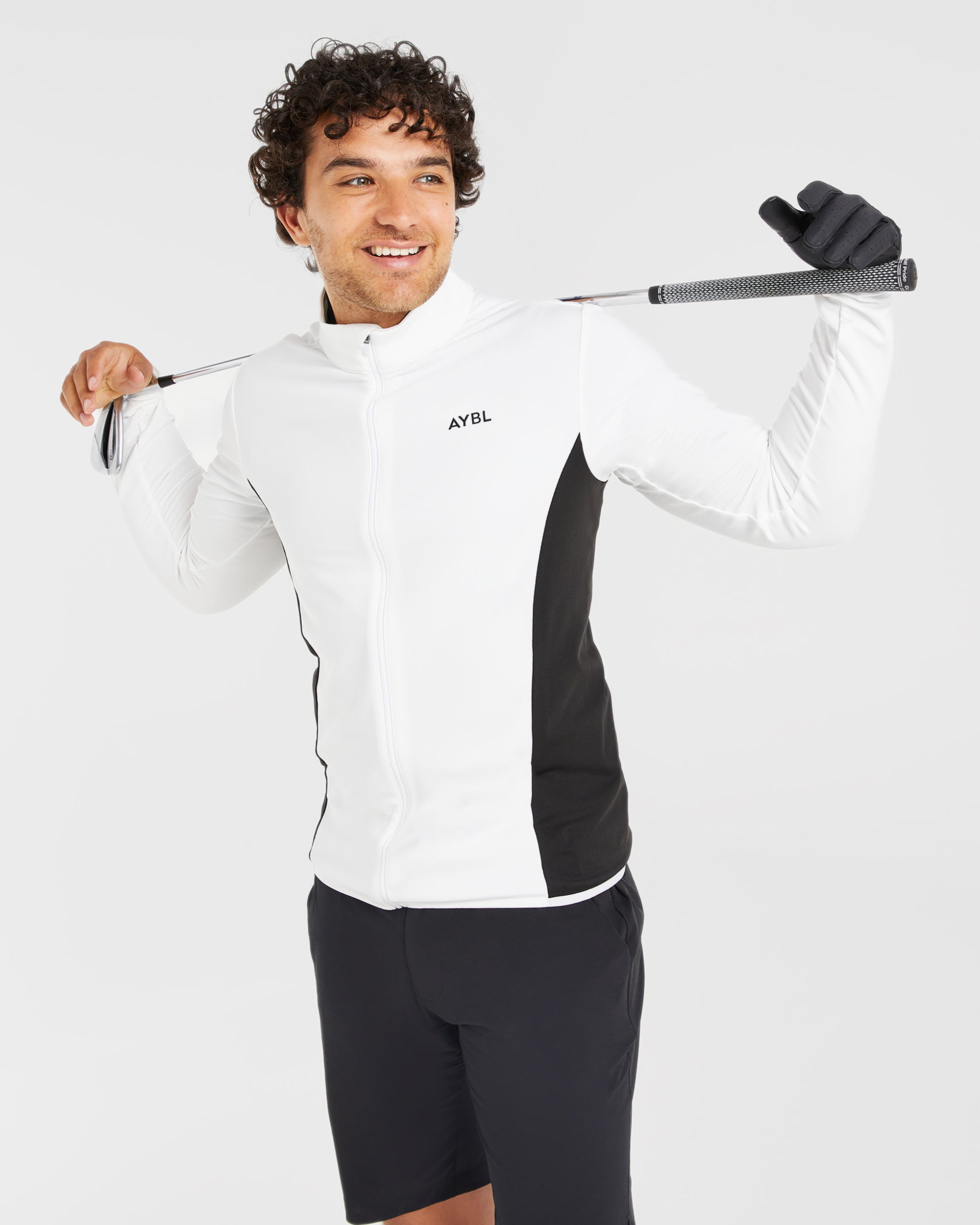 Performance Jacket - White