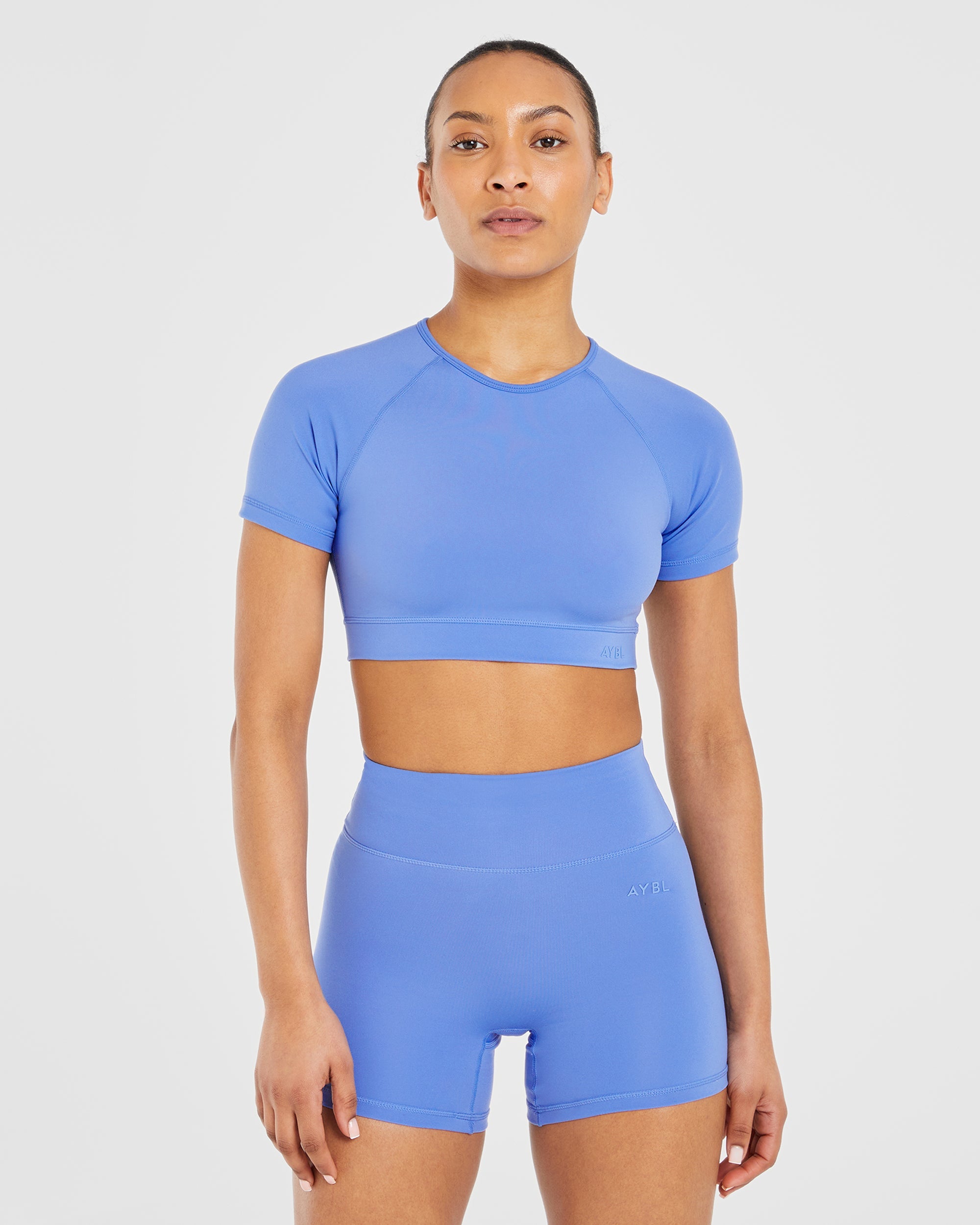 Reebok - Crop top de sport - Noir