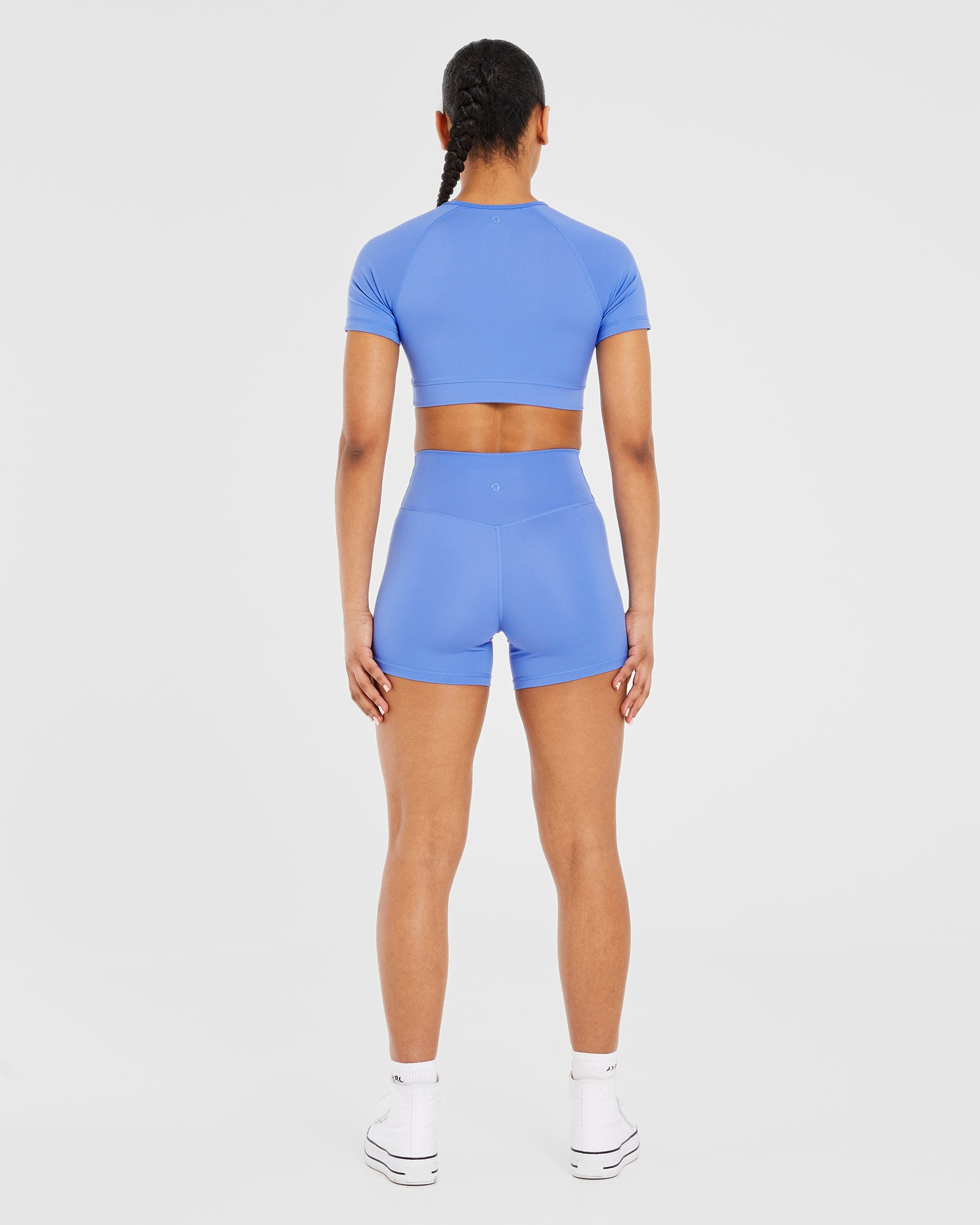 Staple Crop Top - Cobalt Blue