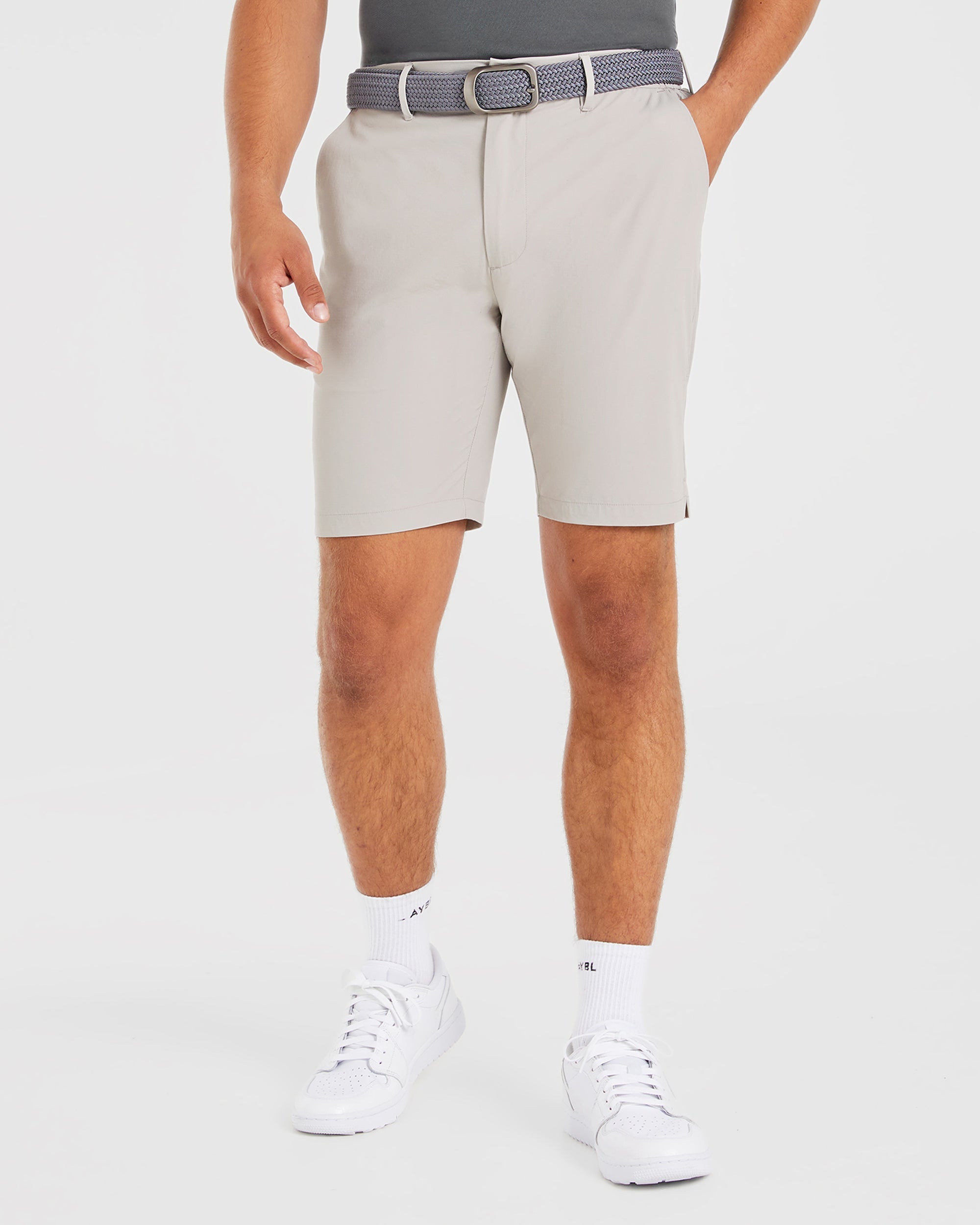 Performance Shorts - Stone Grey