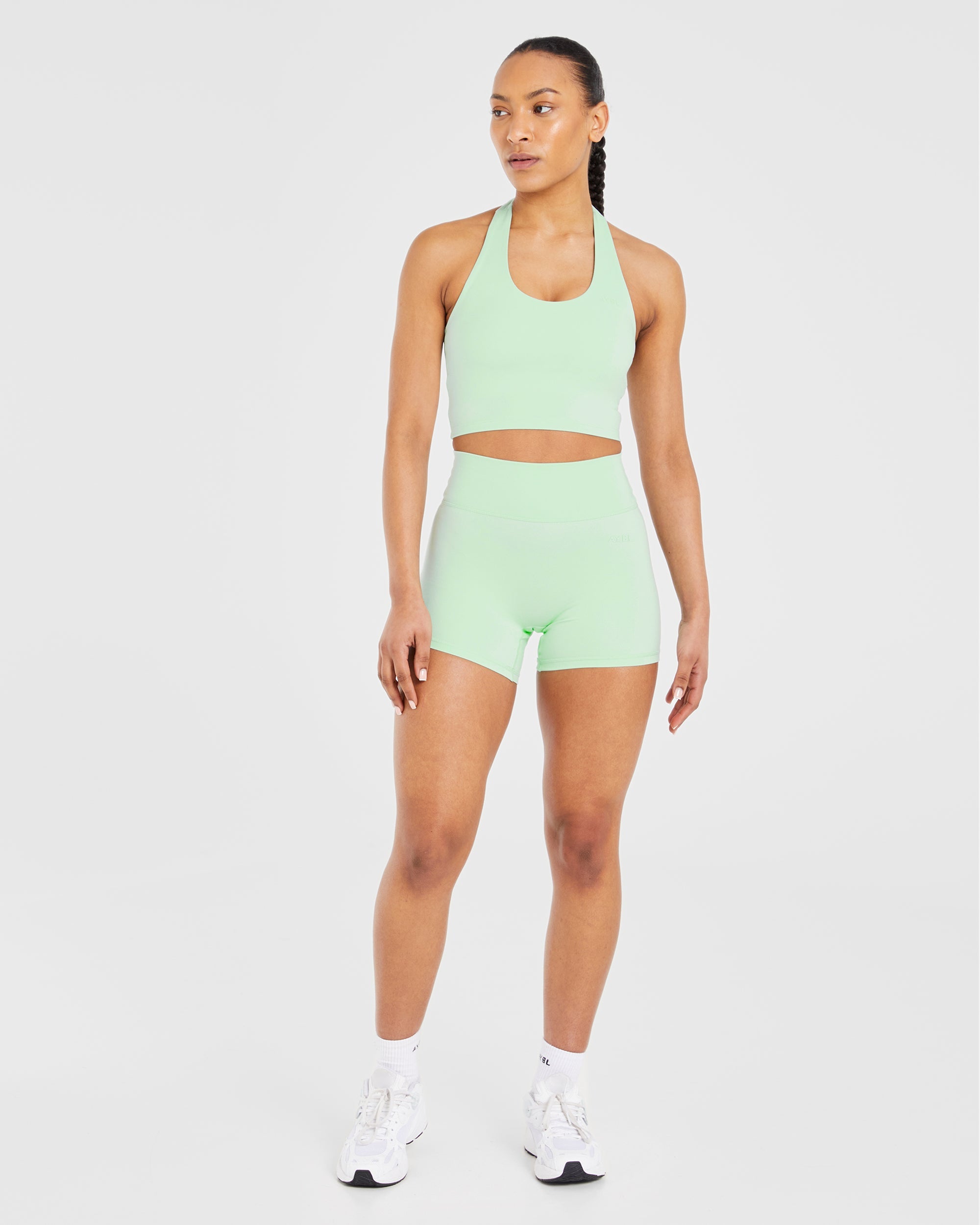 Staple Shorts - Mint Green