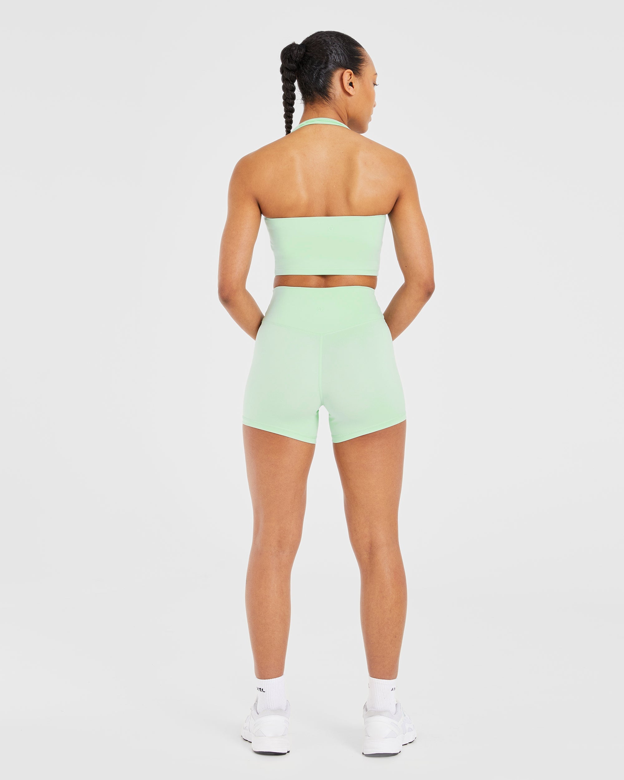 Staple Shorts - Mint Green