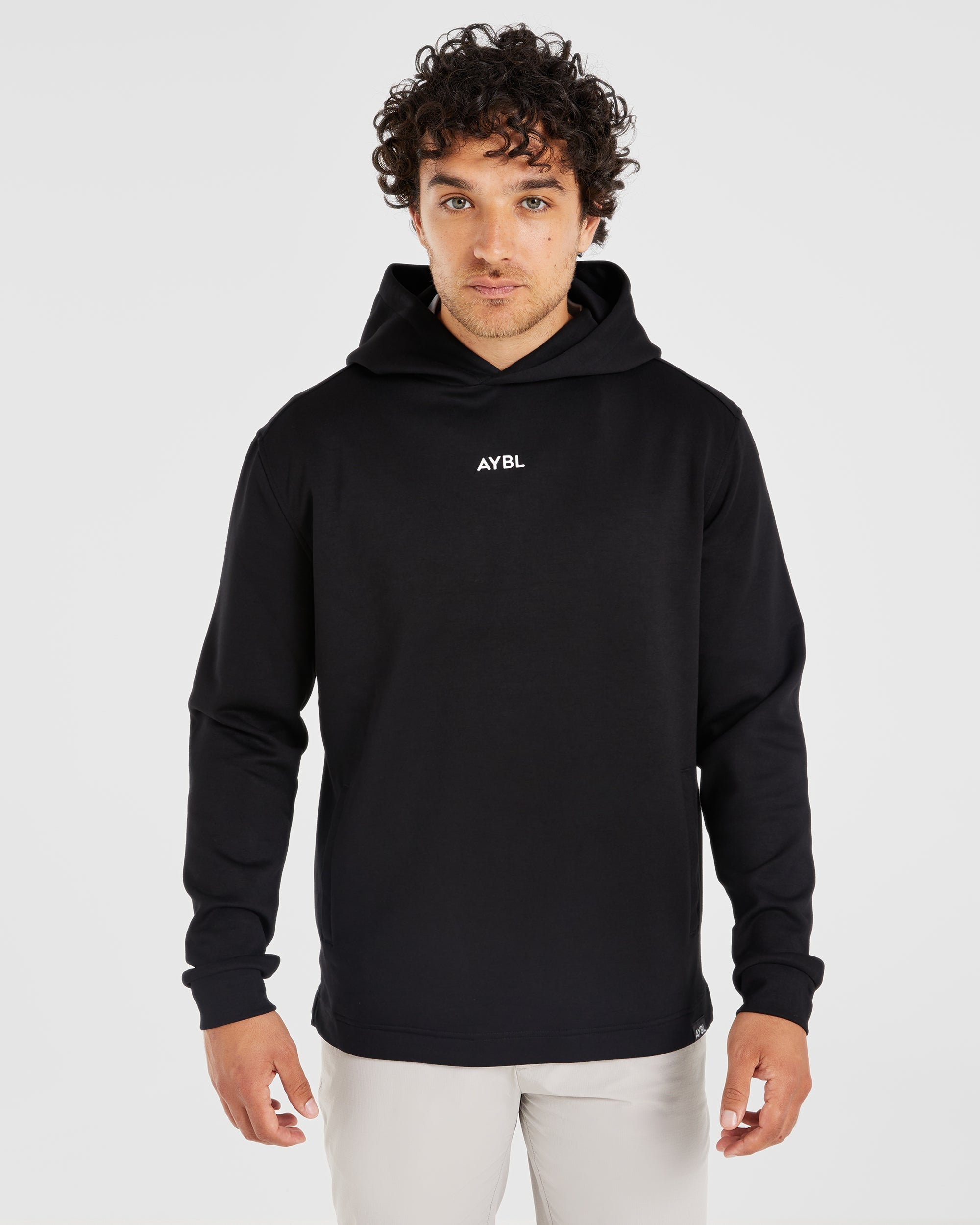 Performance Lightweight Hoodie - Black