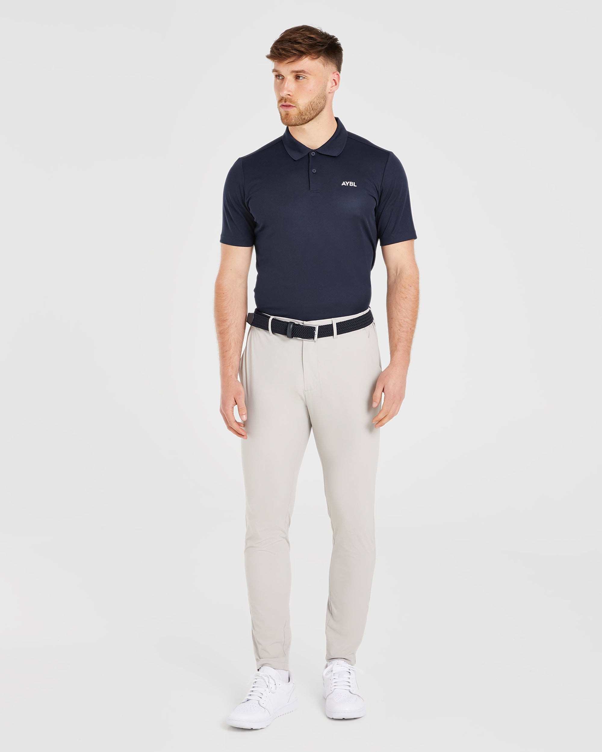 Performance Polo Shirt - Navy