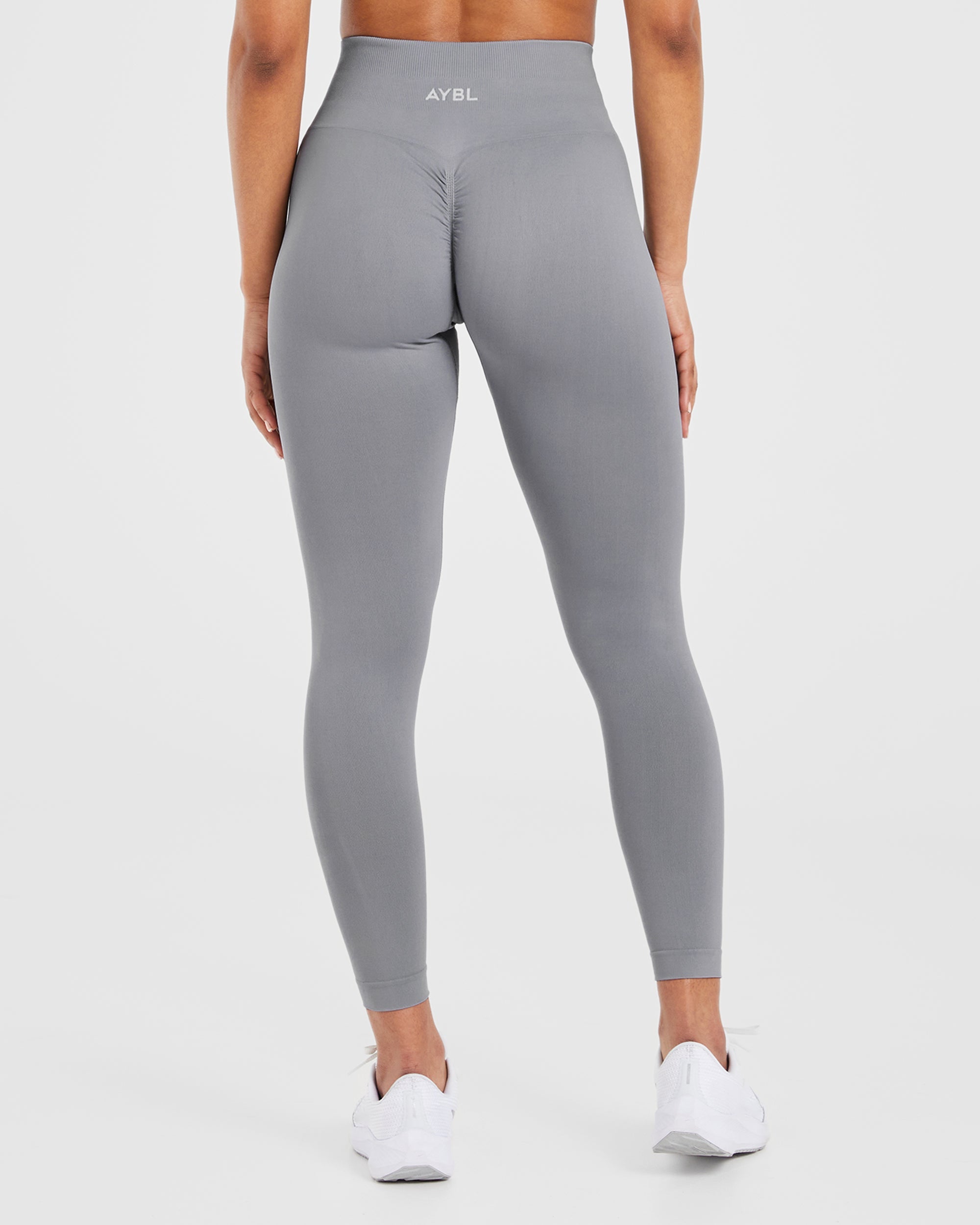 Power Seamless Leggings - Grey