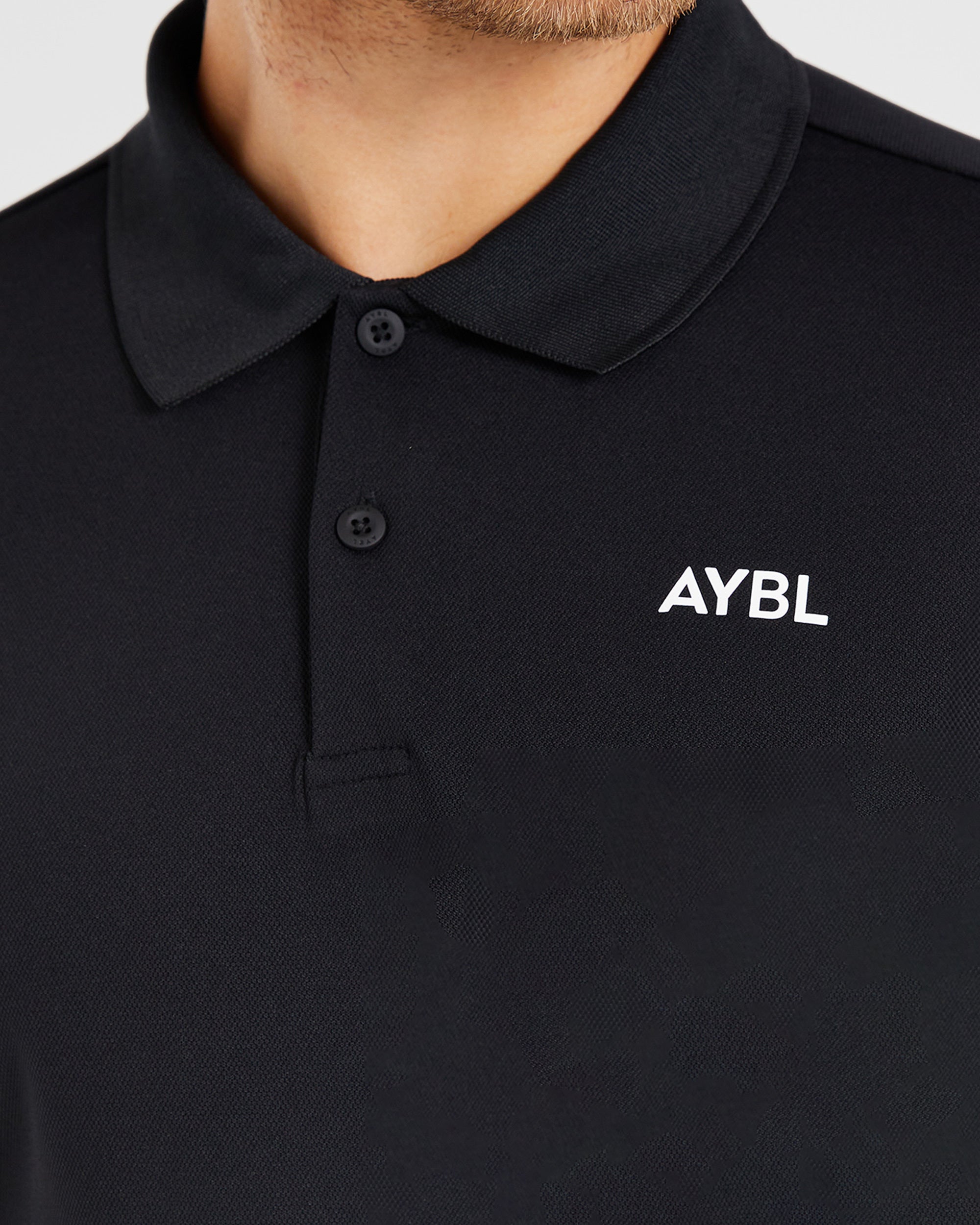 Performance Polo Shirt - Black