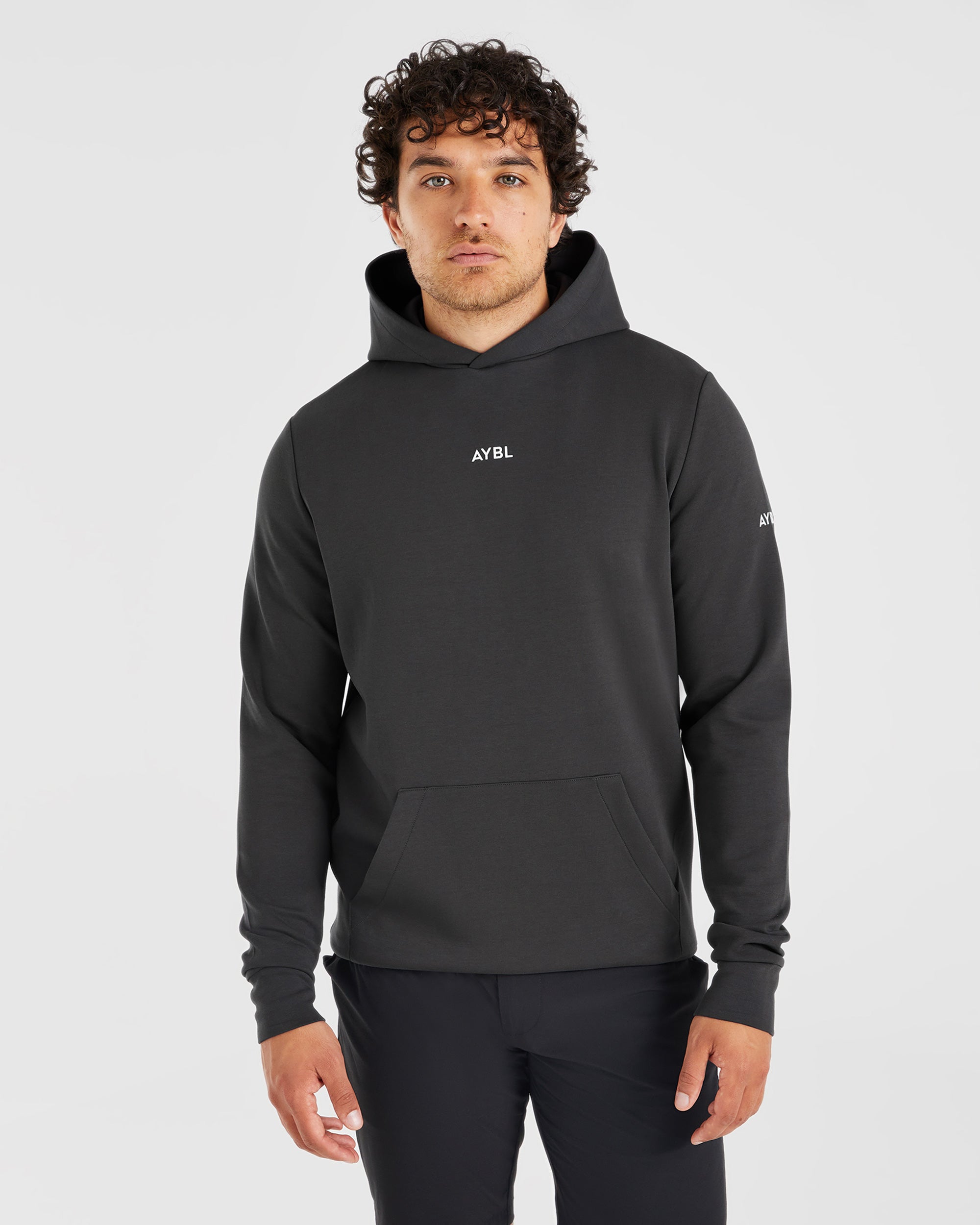 Performance Hoodie - Charcoal