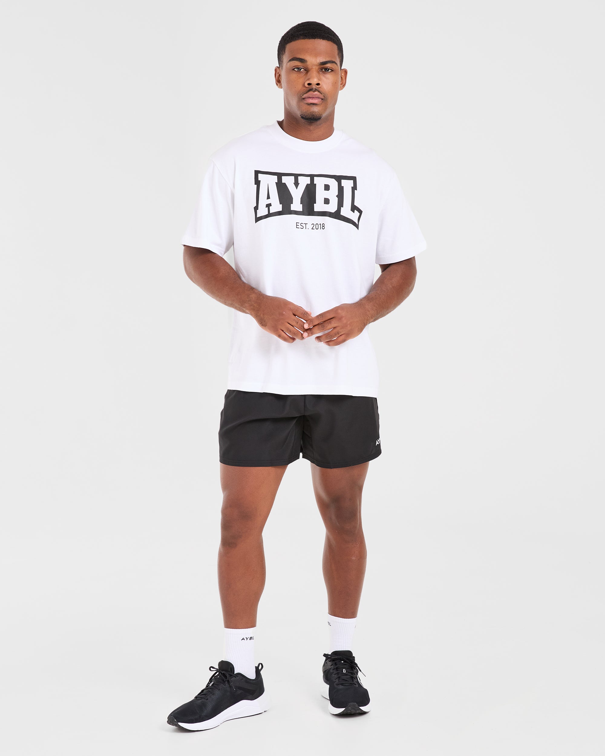 Academy Oversized T Shirt - White