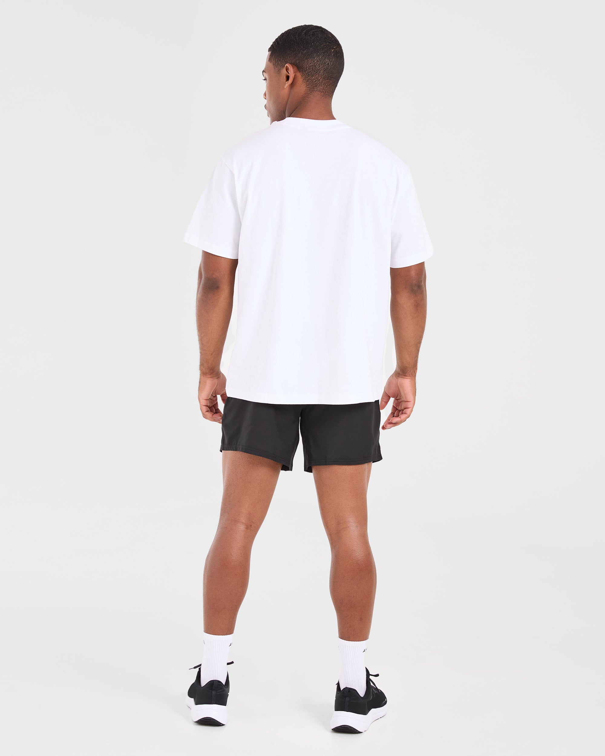 Academy Oversized T Shirt - White