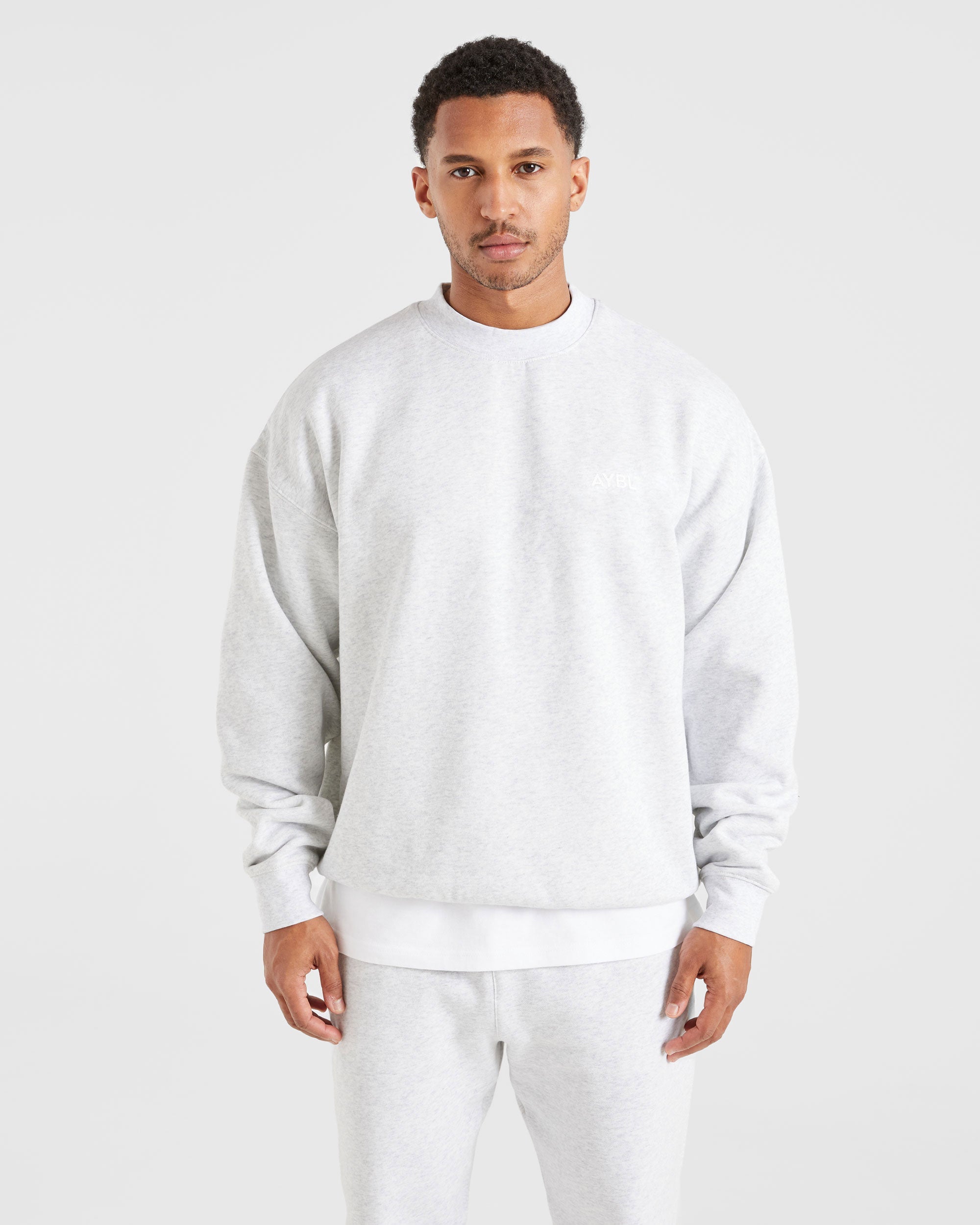 FCRB S/S CREWNECK BAGGY SWEAT スウェット Essential Oversized Sweater - Black