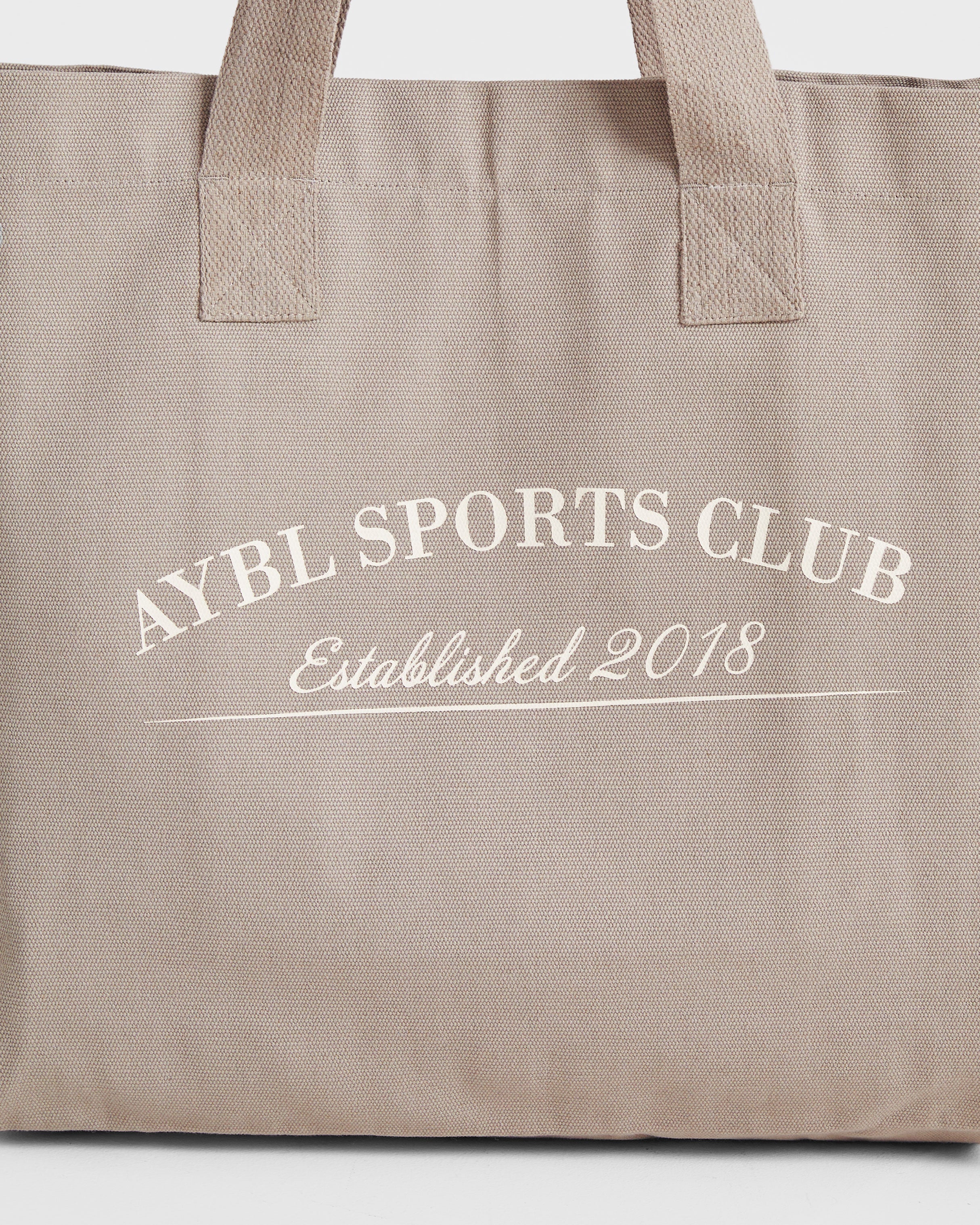 Courtside Tote Bag - Mocha