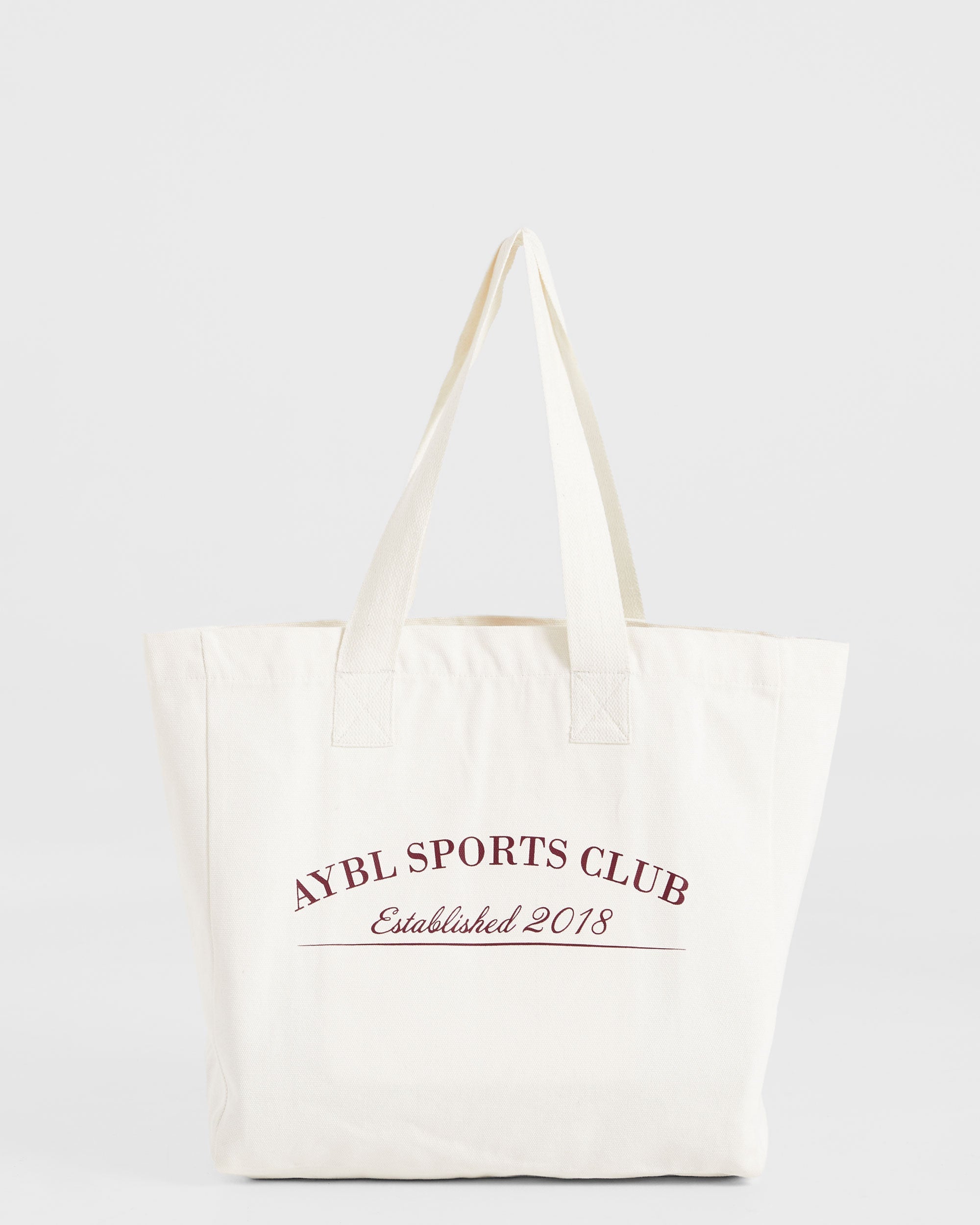 Courtside Tote Bag - Off White