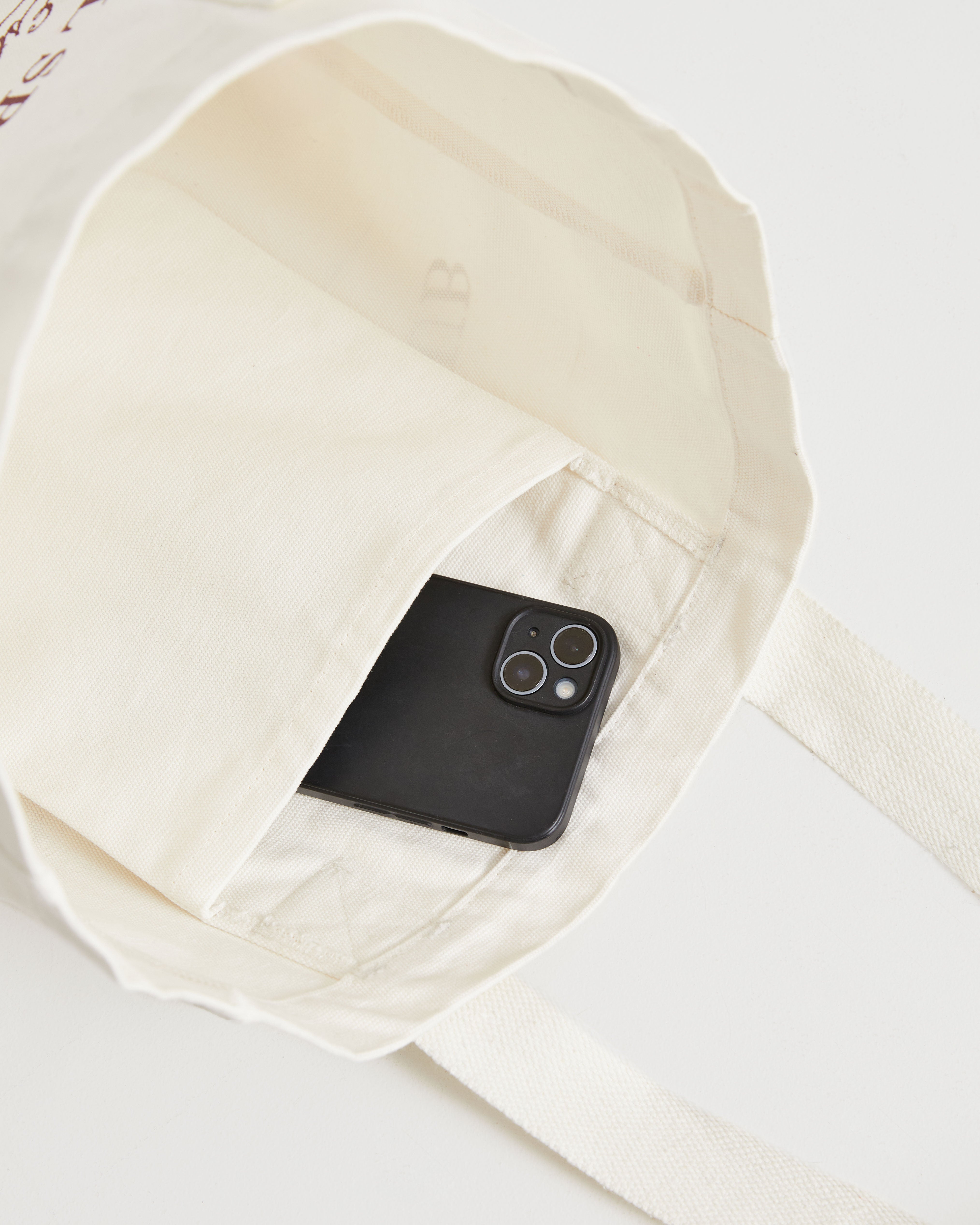 Courtside Tote Bag - Off White