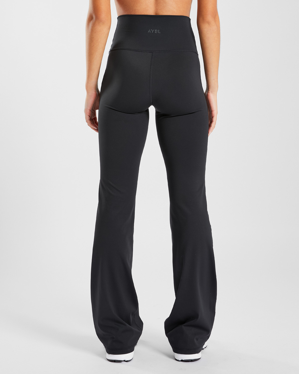 Abyss Wave Sculpt Flare Trousers
