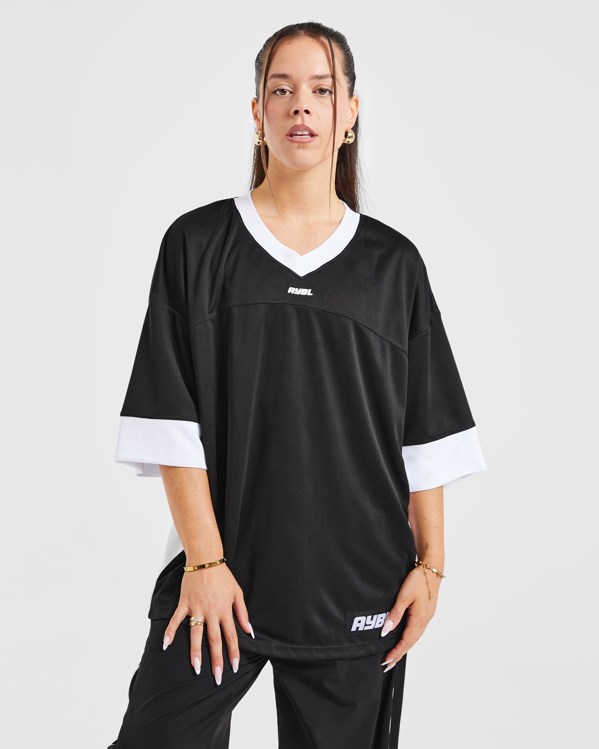 Justine Jersey - Black