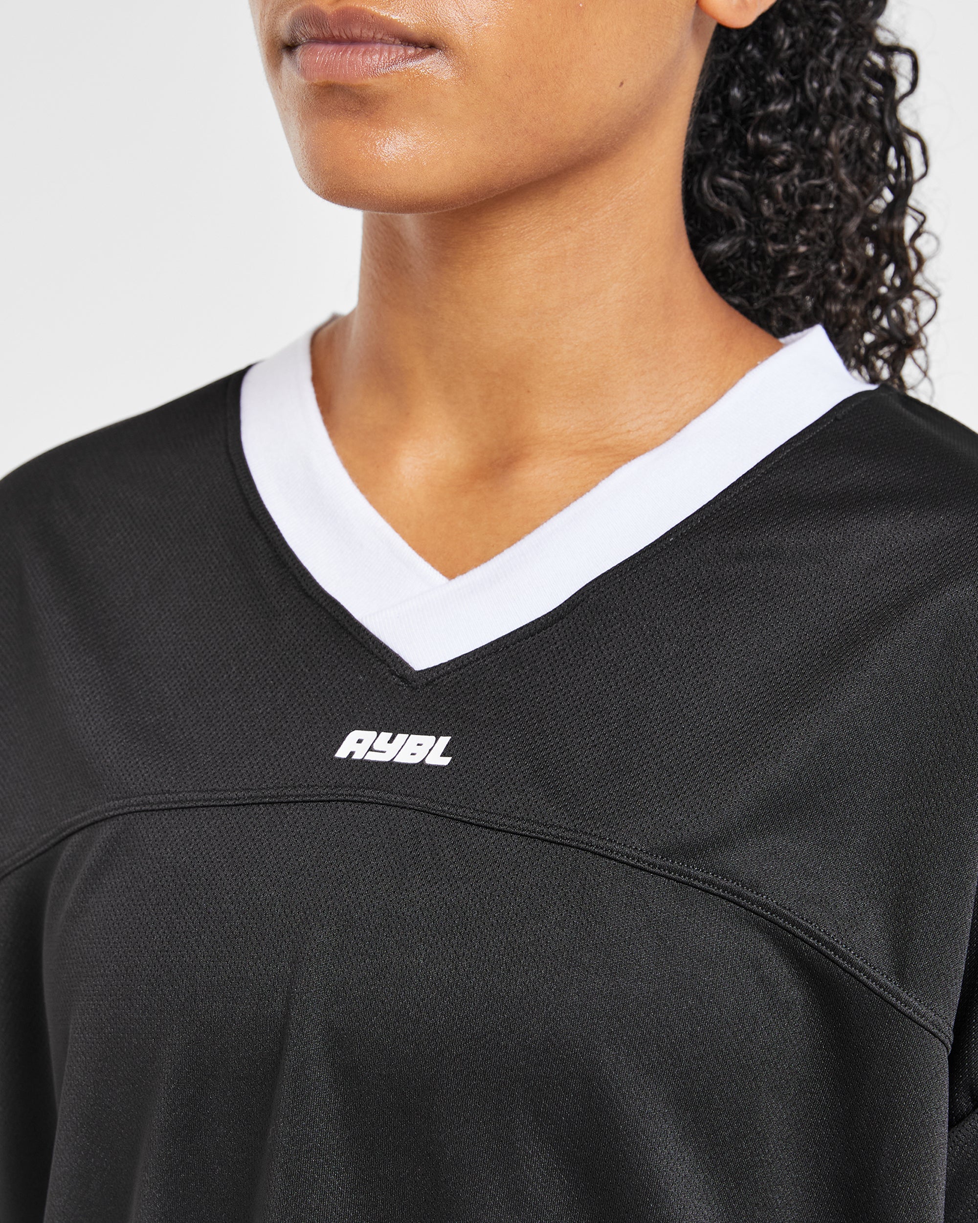 Justine Jersey - Black